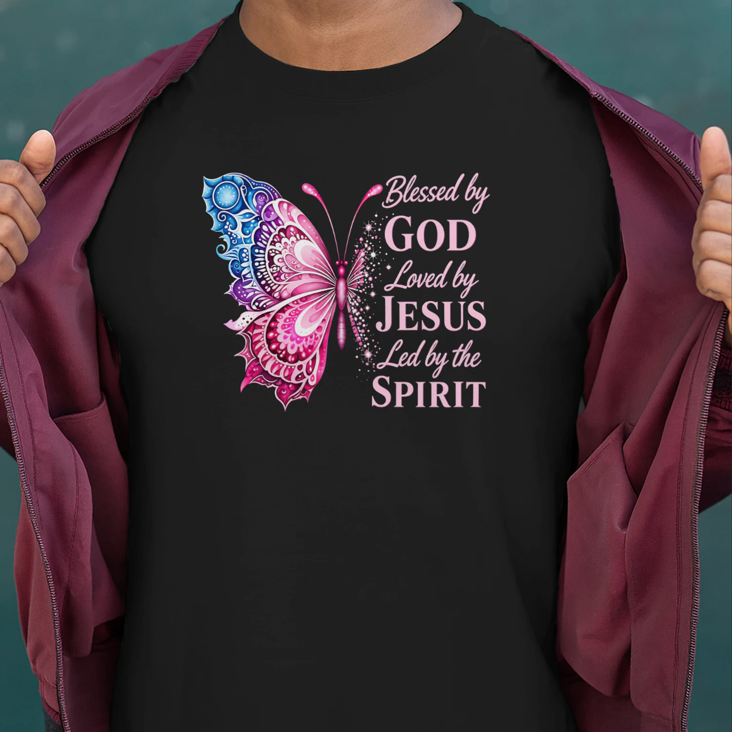 Blessed By God Loved By Jesus