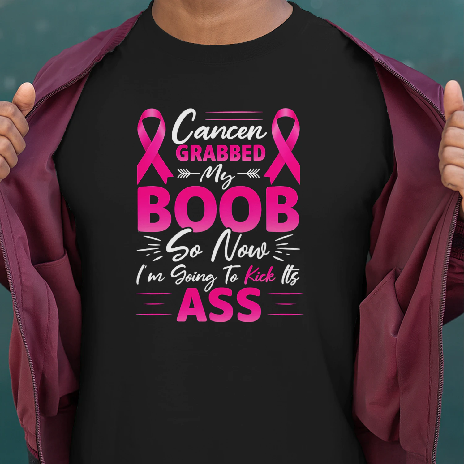 Cancer Grabbed My Boob So Now Im Going To Kick Its Ass