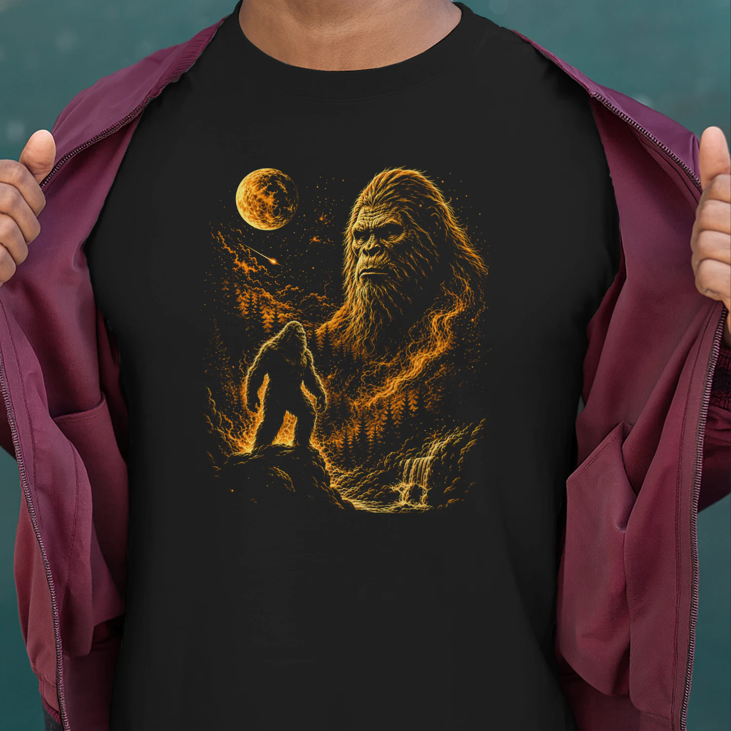 Bigfoot Sasquatch