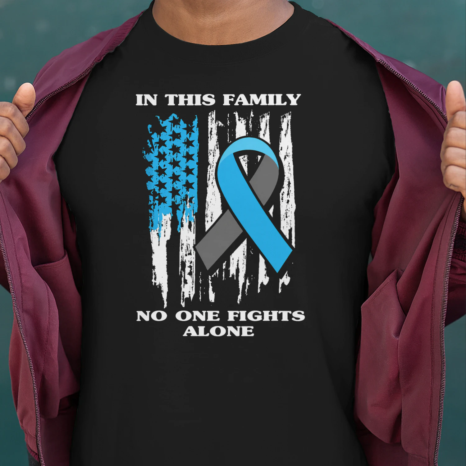 In This Family No One Fights Alone