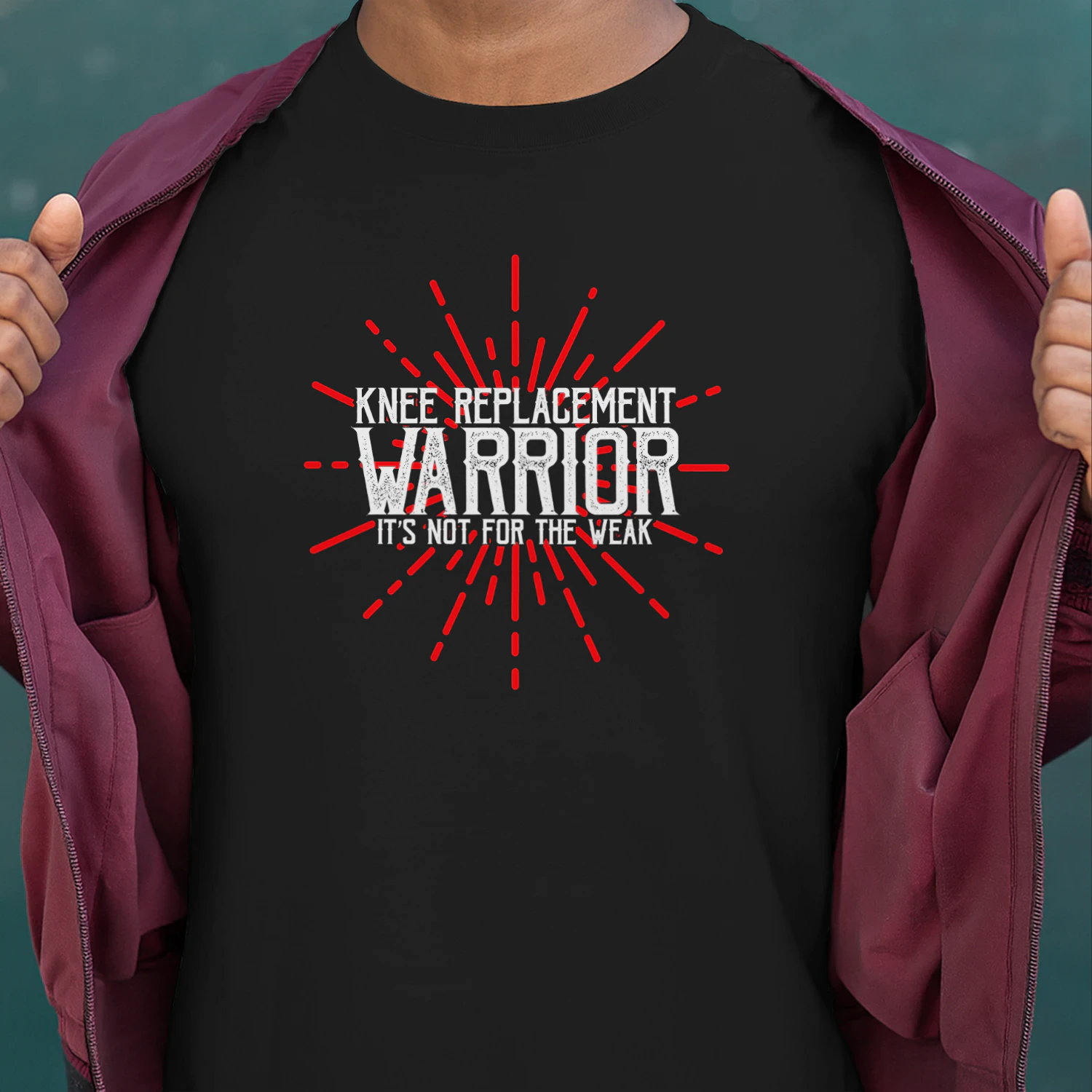Knee Replacement Warrior New Knee Surgery