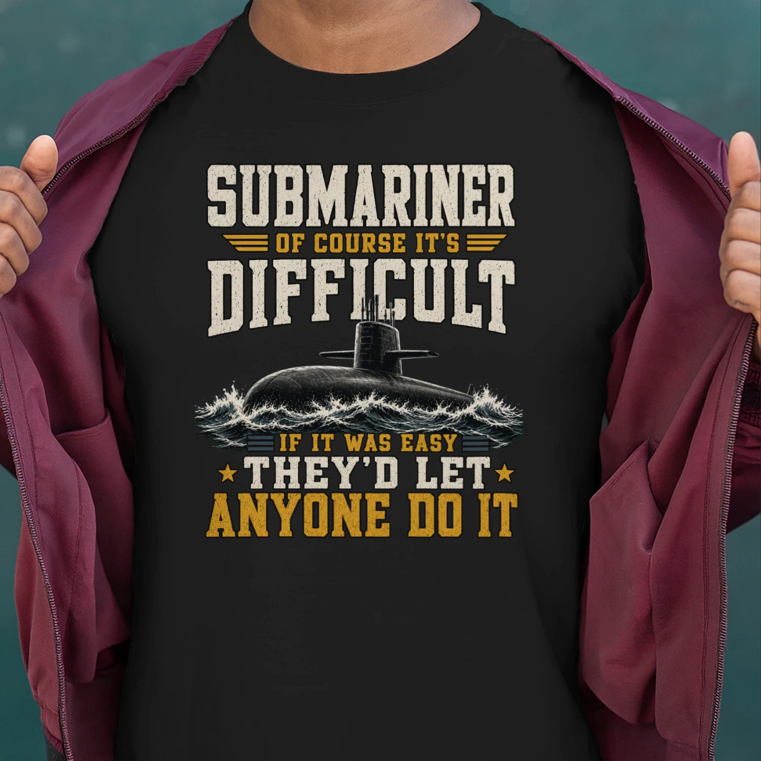 Submariner Of Course It’s Difficult If It Was Easy They’d Let Anyone Do It