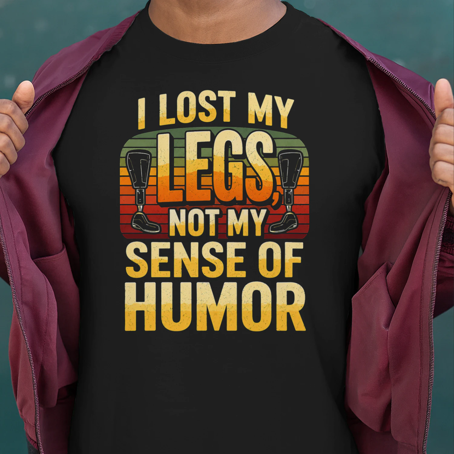 Limb Loss - I lost my legs, not my sense of humor