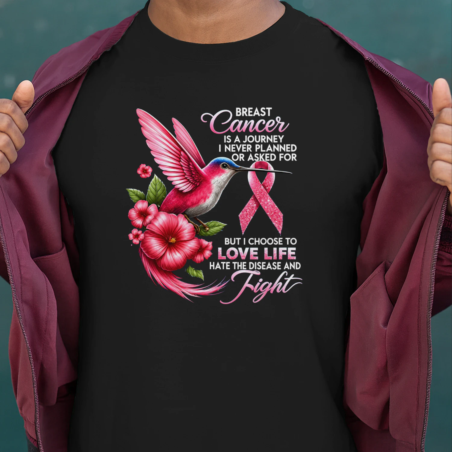 Breast Cancer Breast Cancer Is A Journey I Never Planned