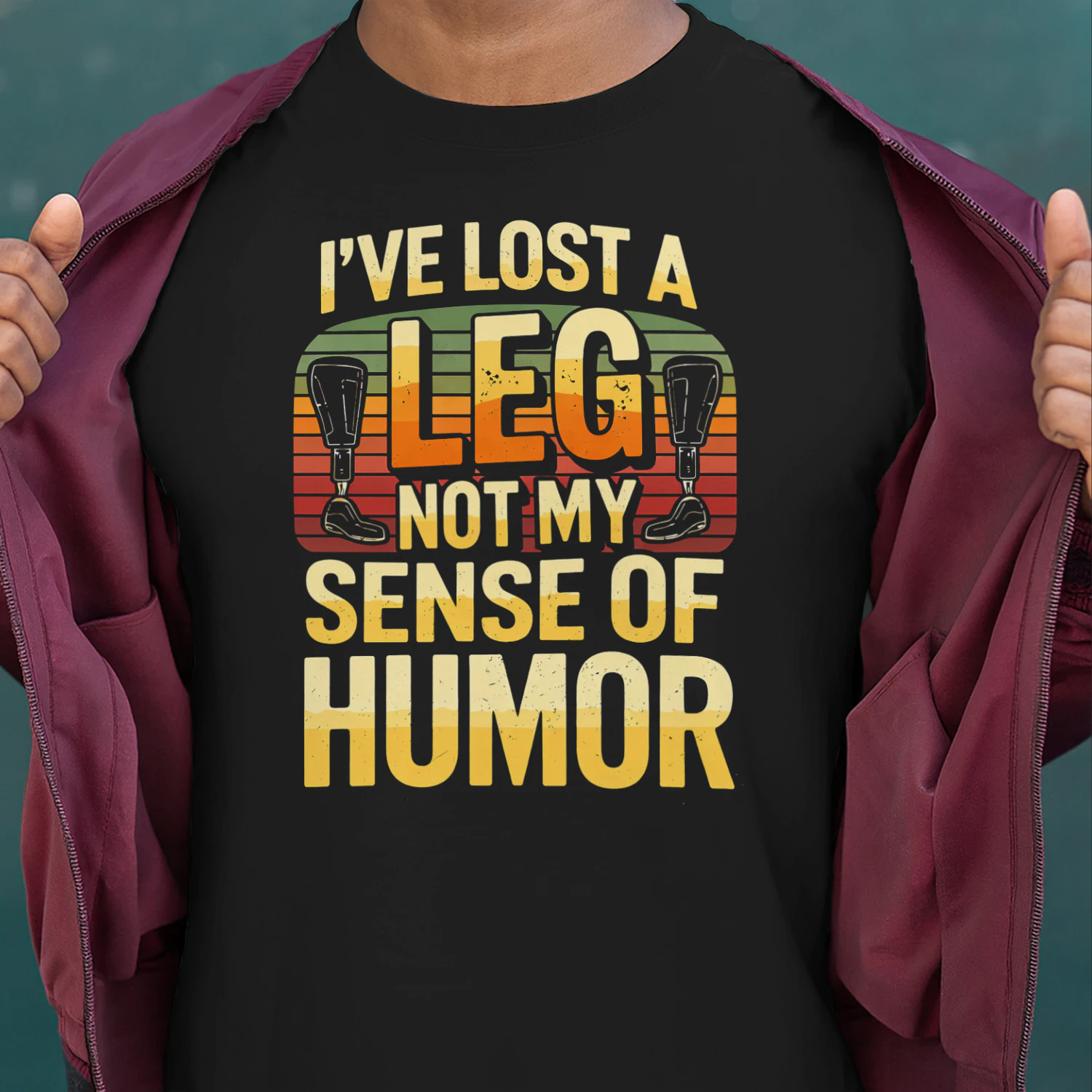 Limb Loss - I've Lost A Leg Not My Sense of Humor