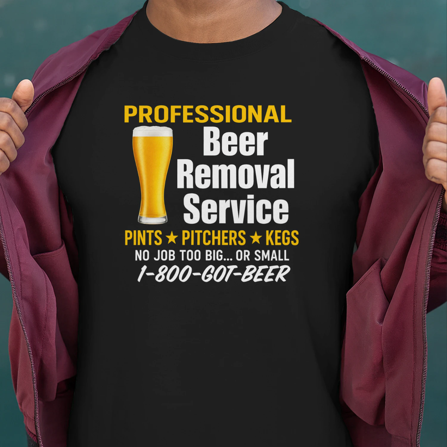 Professional Beer Removal Service