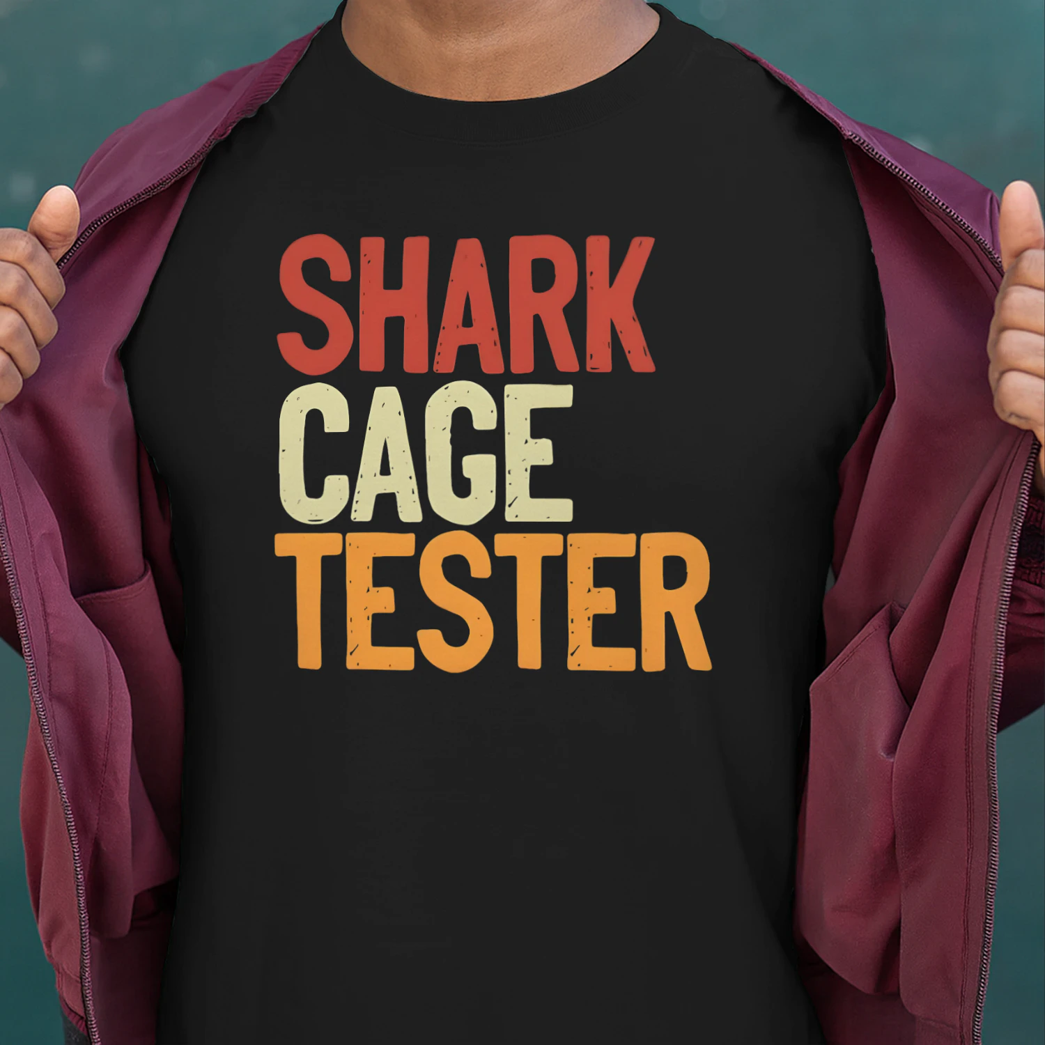 Limb Loss - Shark cage tester