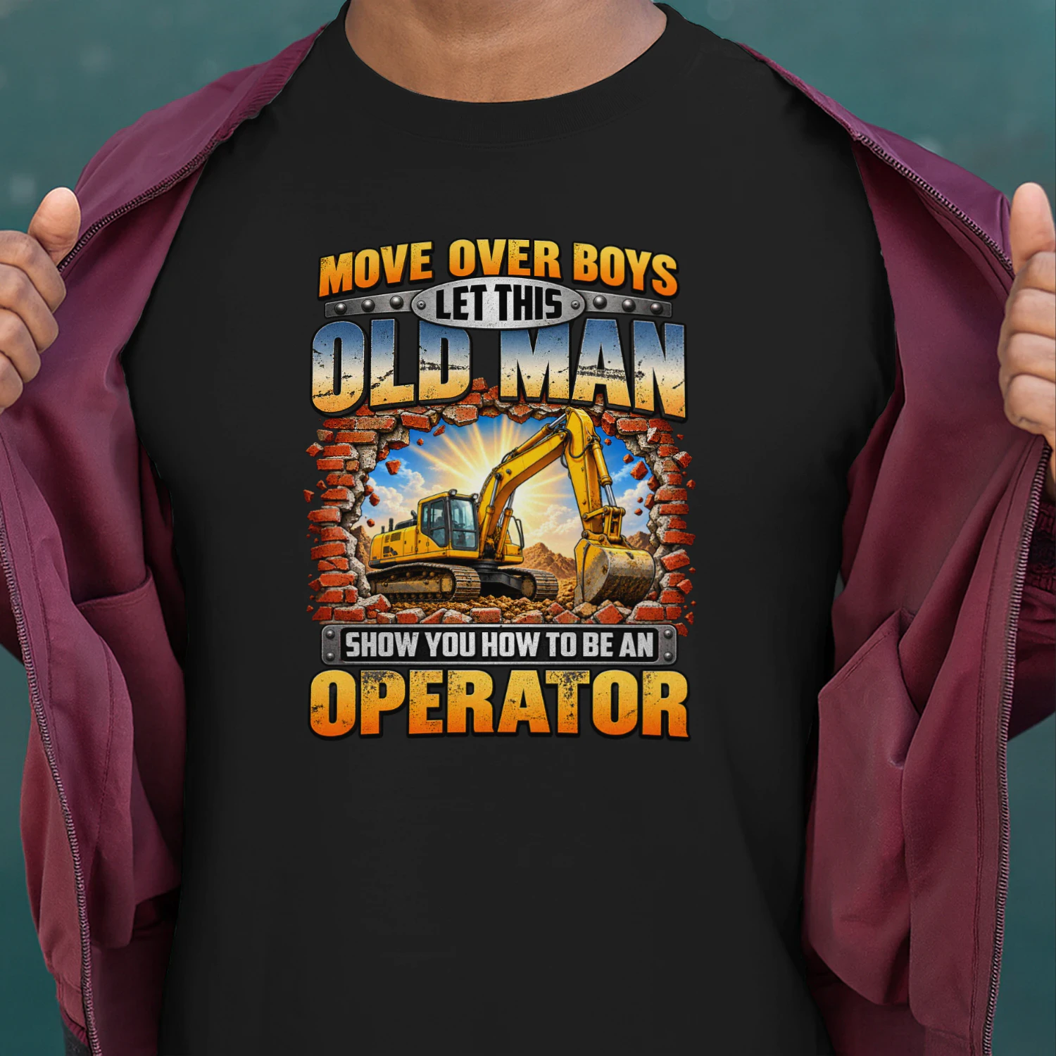 Old Man Show You How To Be An Operator