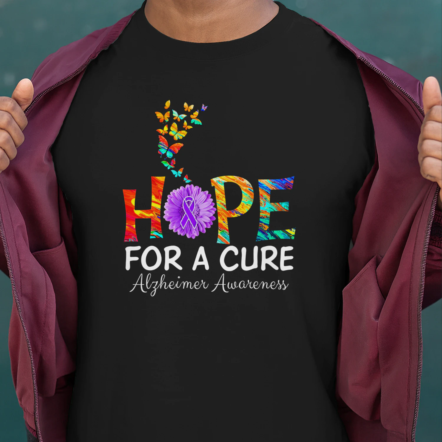 Hope for a Cure Alzheimer's Awareness