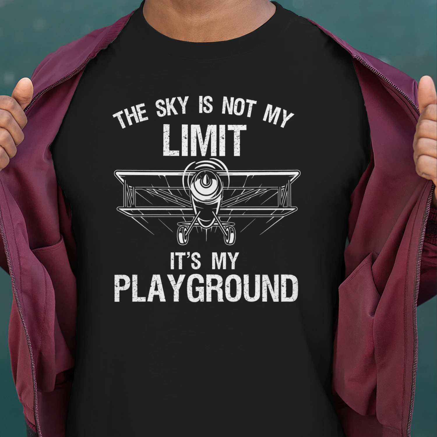 Funny Pilot Art