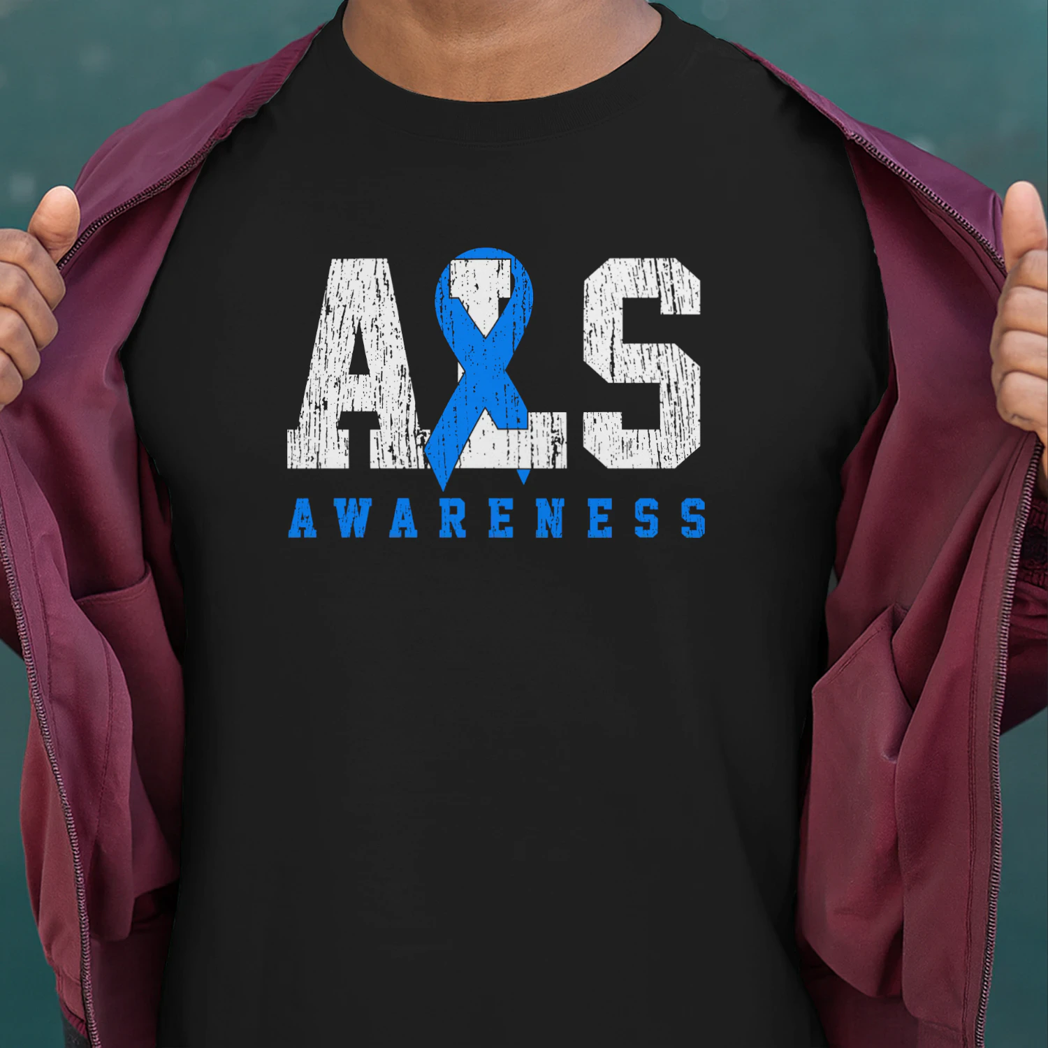 ALS Blue Ribbon Family Warriors