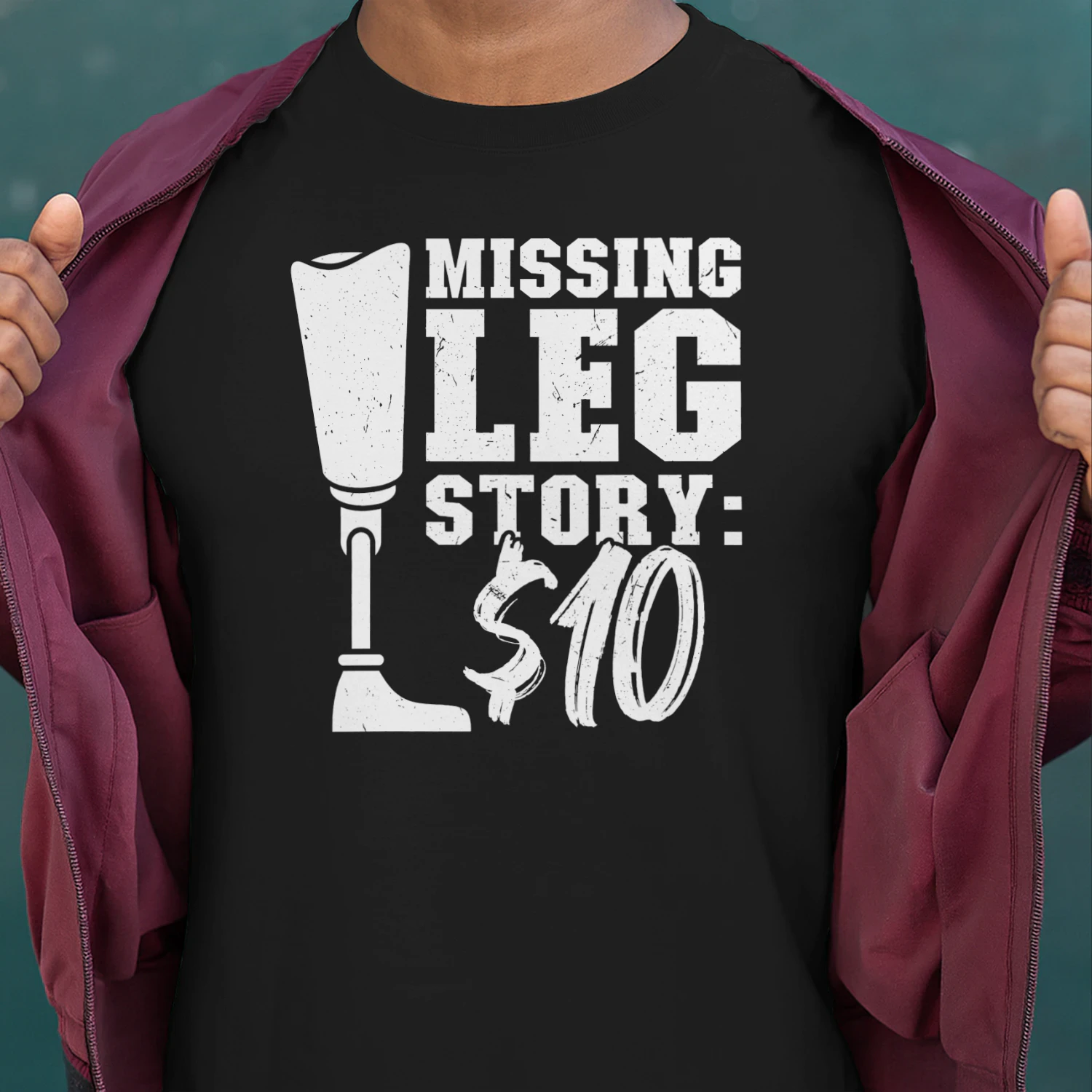 Limb Loss Missing leg story
