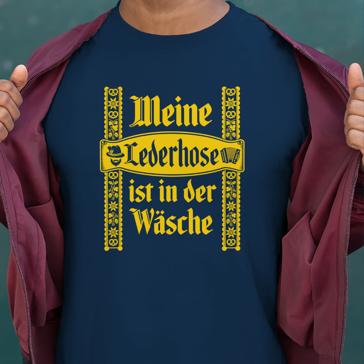 Funny My Lederhosen is in The Wash Oktoberfest