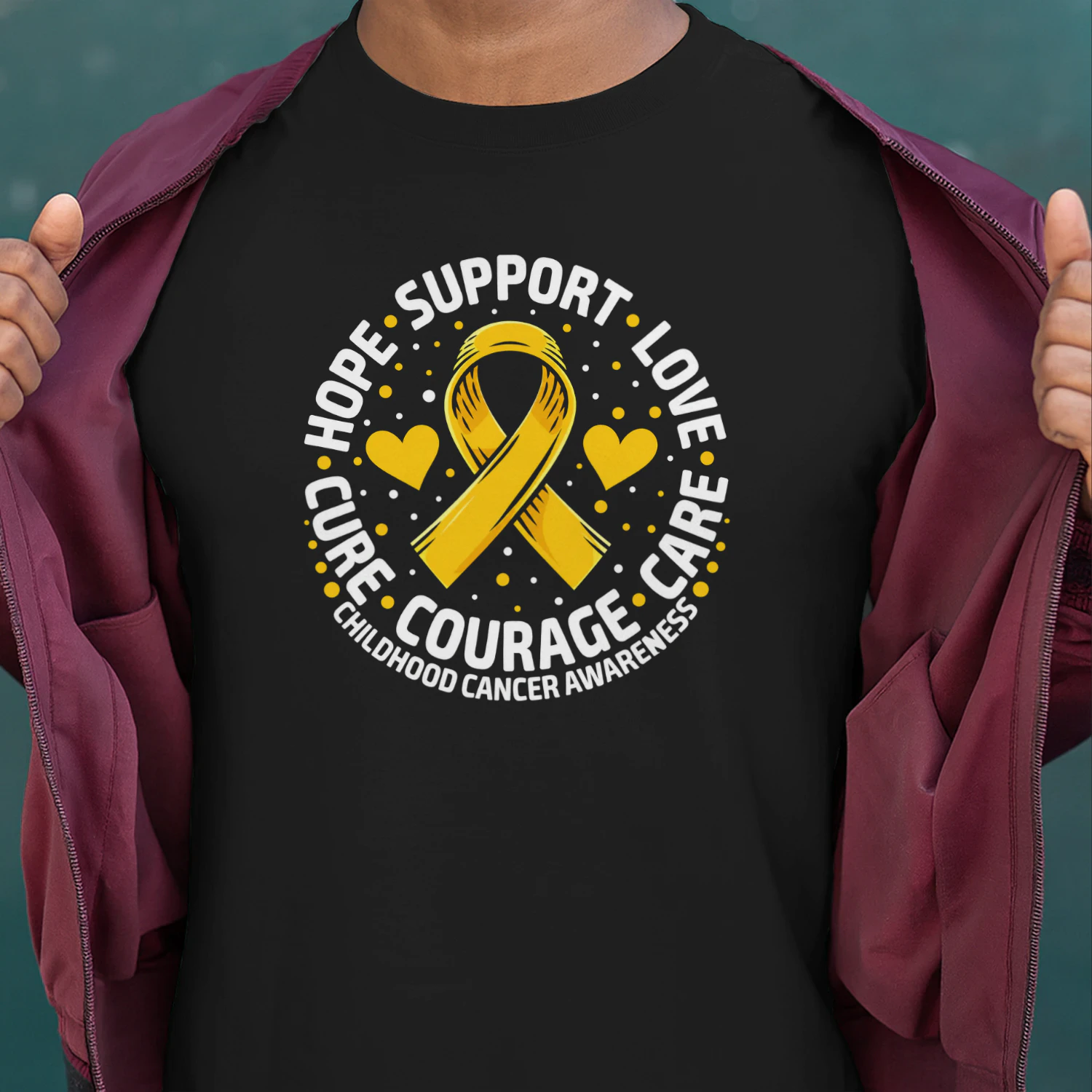 Childhood Cancer Support Family Childhood Cancer Awareness