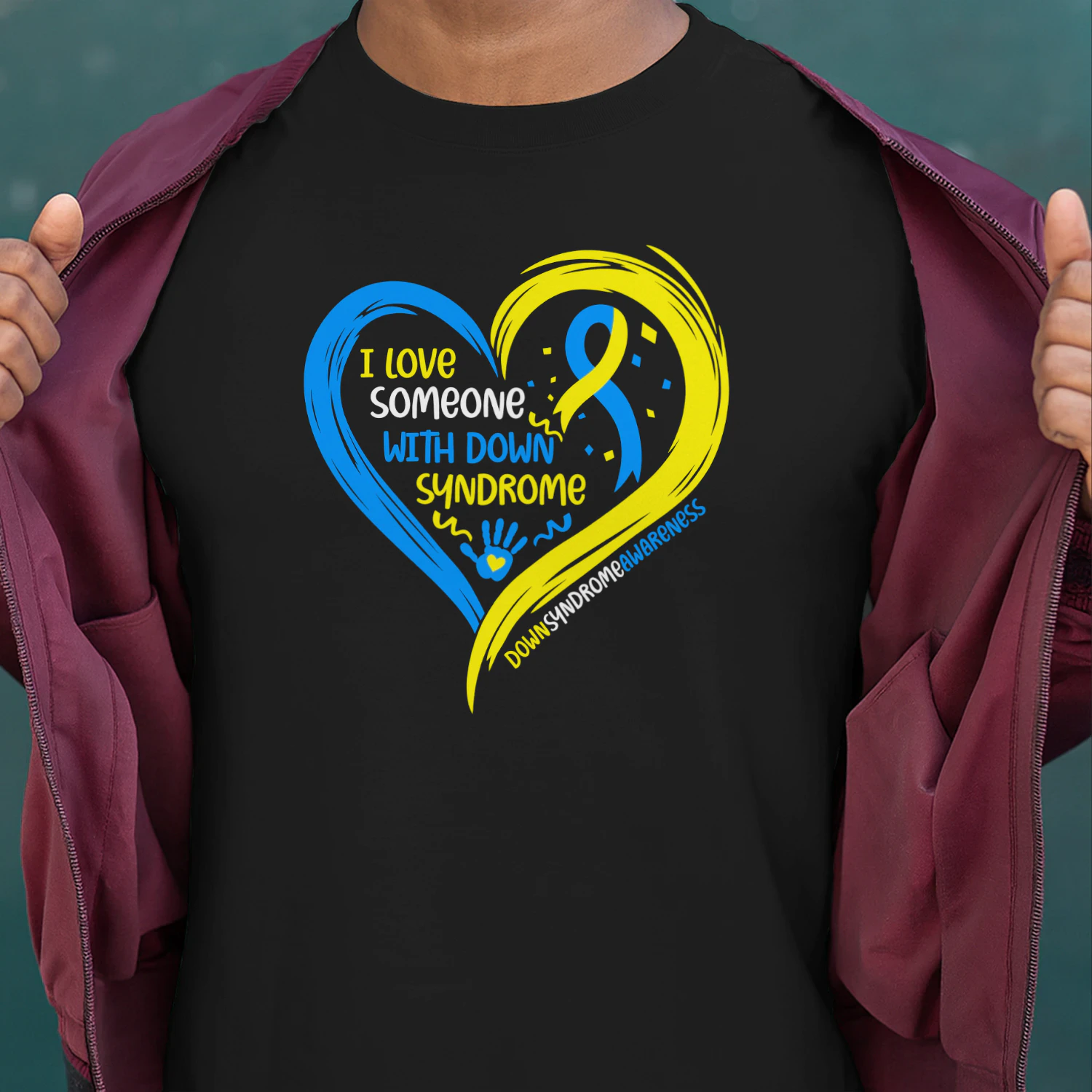 Down Syndrome Awareness I Love Someone with Down Syndrome