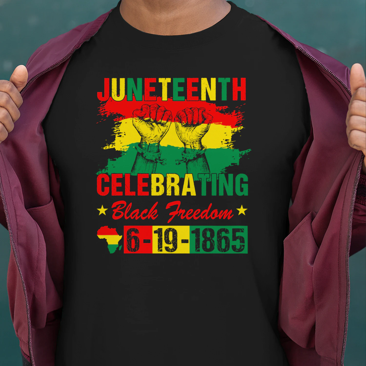 Juneteenth Black Freedom 1865 African American Juneteenth