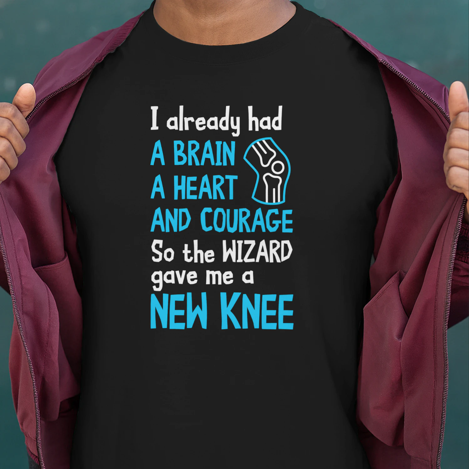 Knee Replacement Wizard New Knee Knee Surgery Recovery