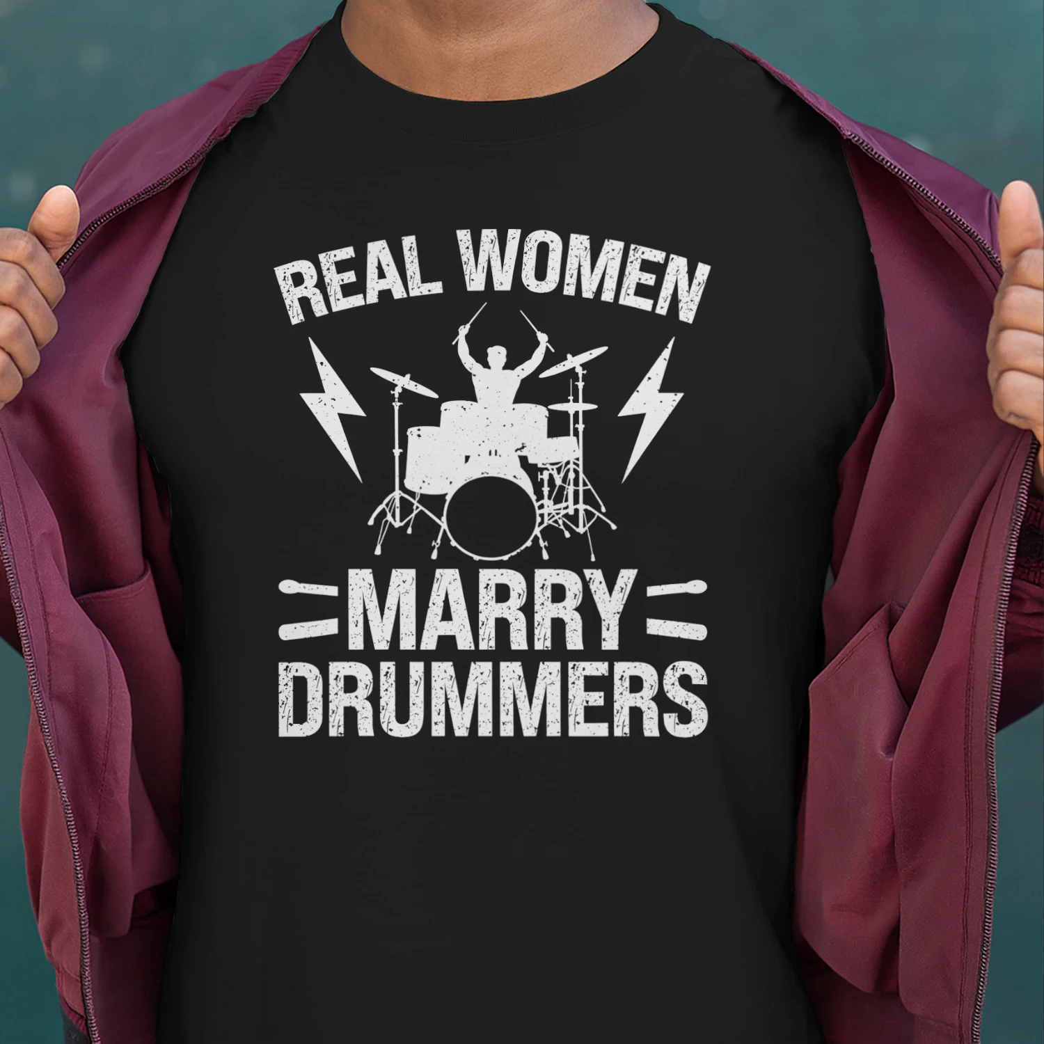 Real Women Marry Drummer