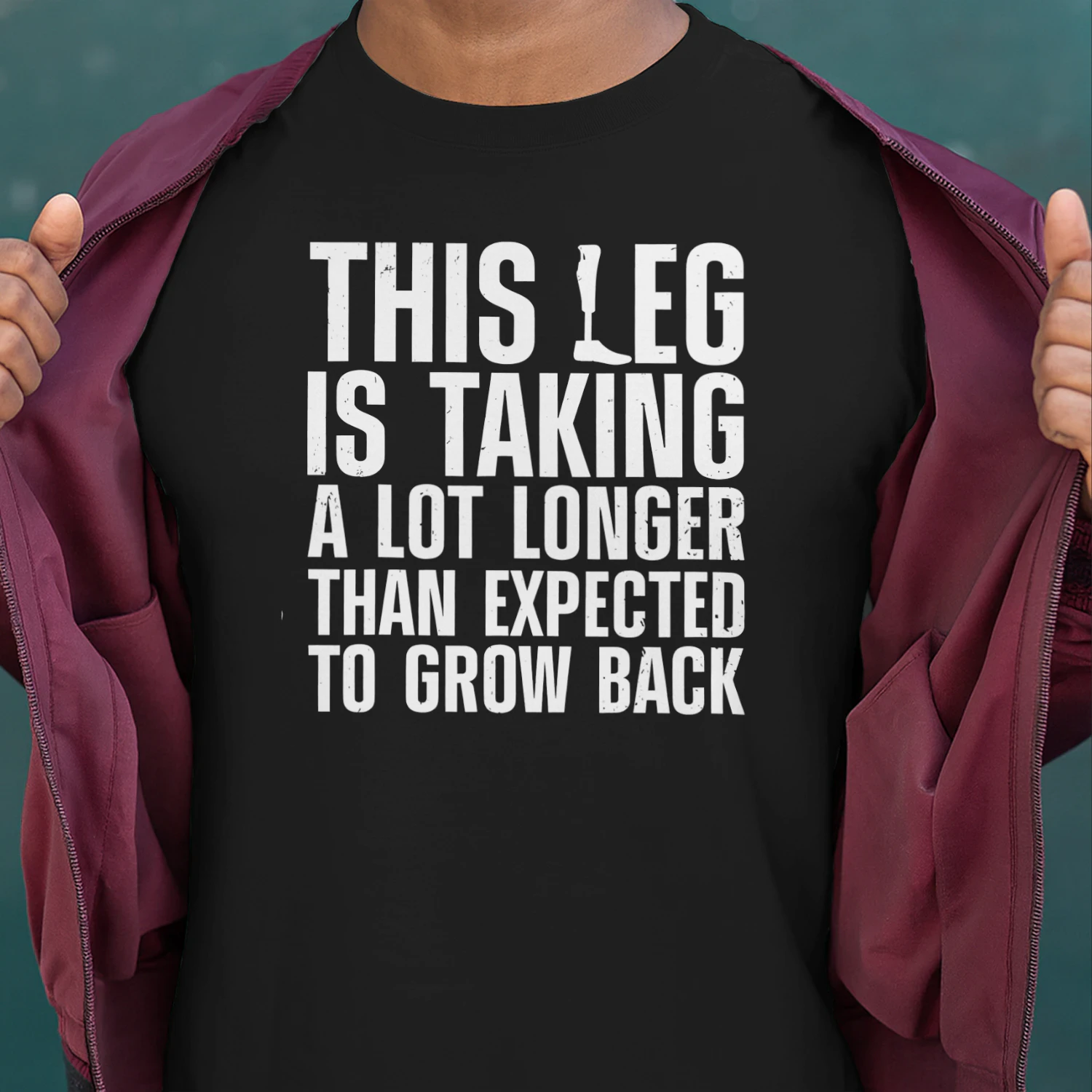 Limb Loss - This leg is taking a lot longer