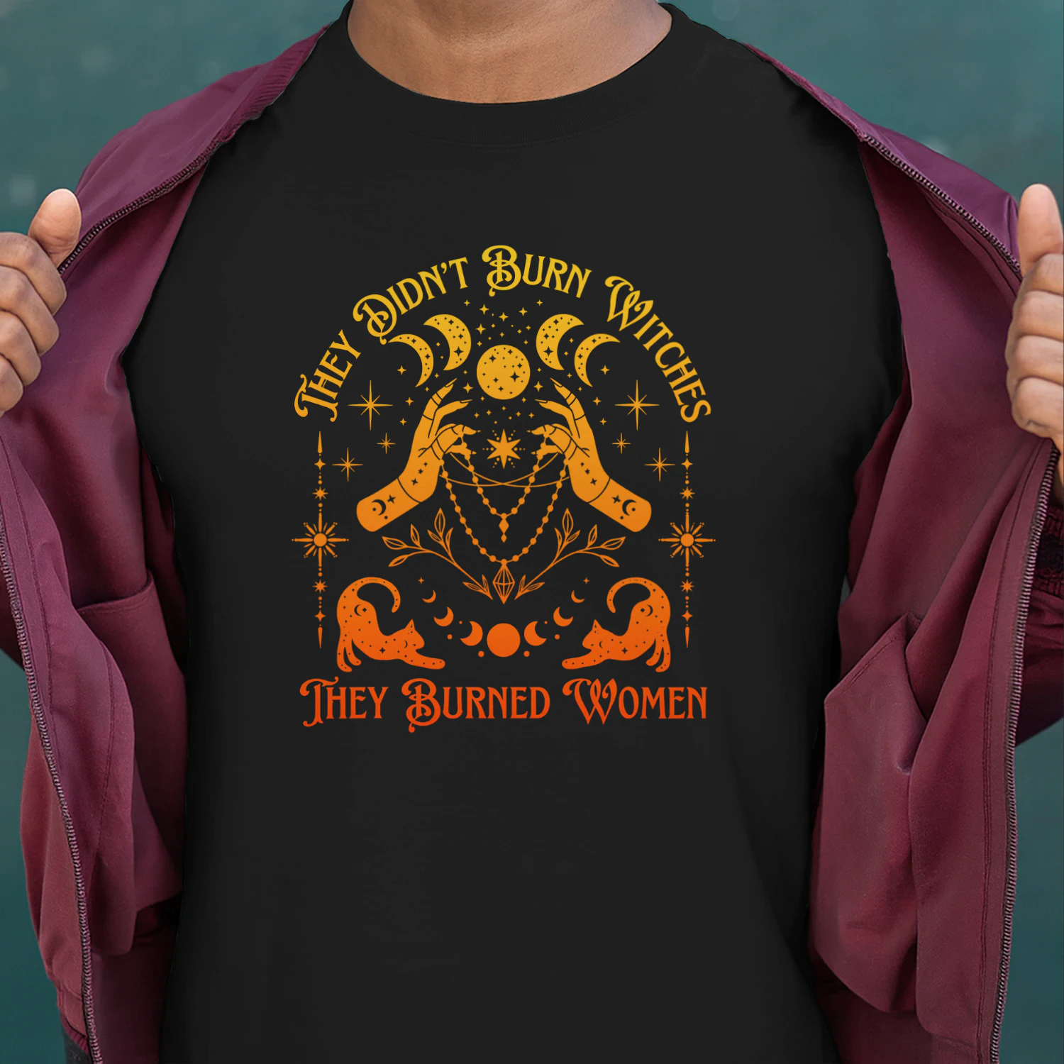 They Didnt Burn Witches They Burned Women