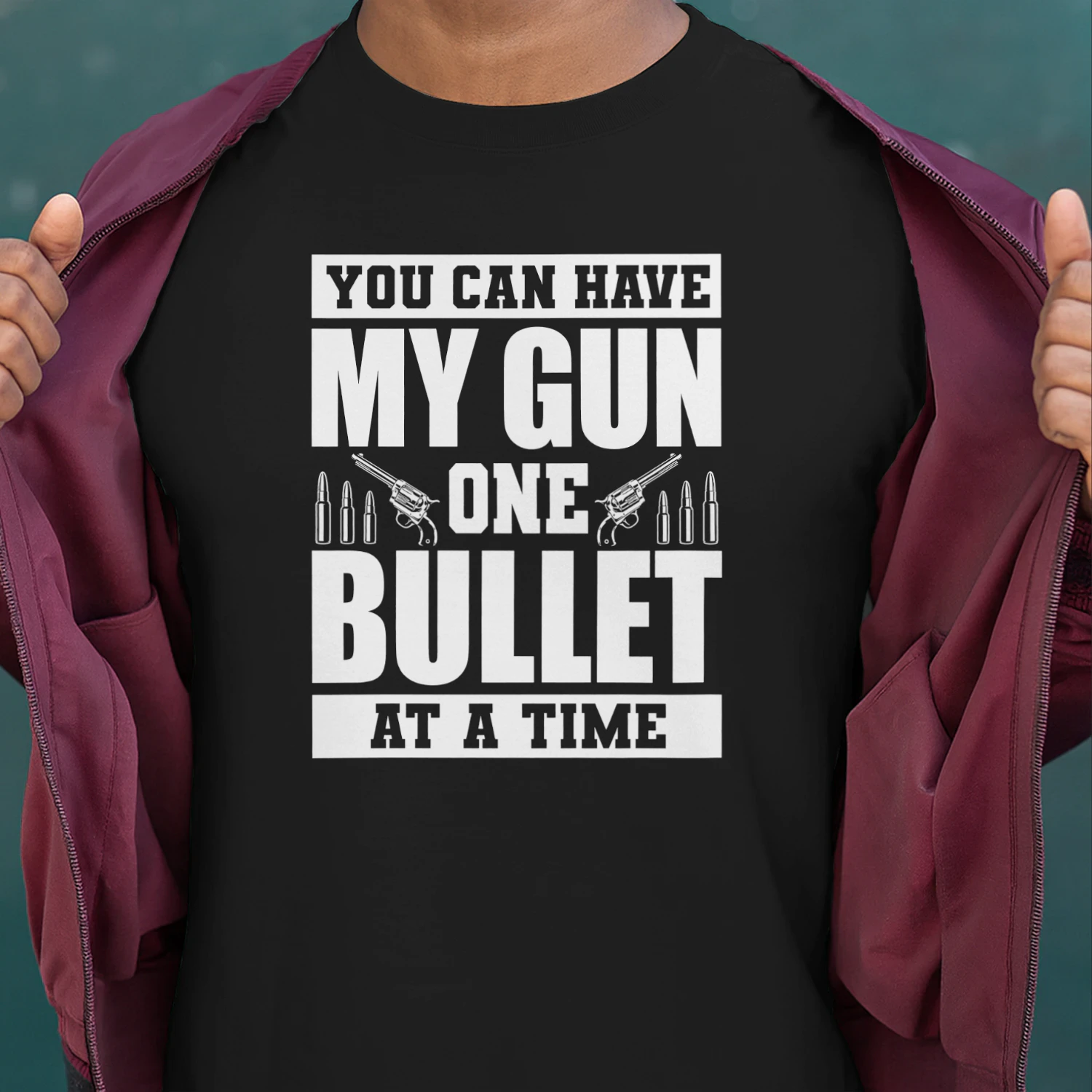 You Can Have My Gun One Bullet At A Time