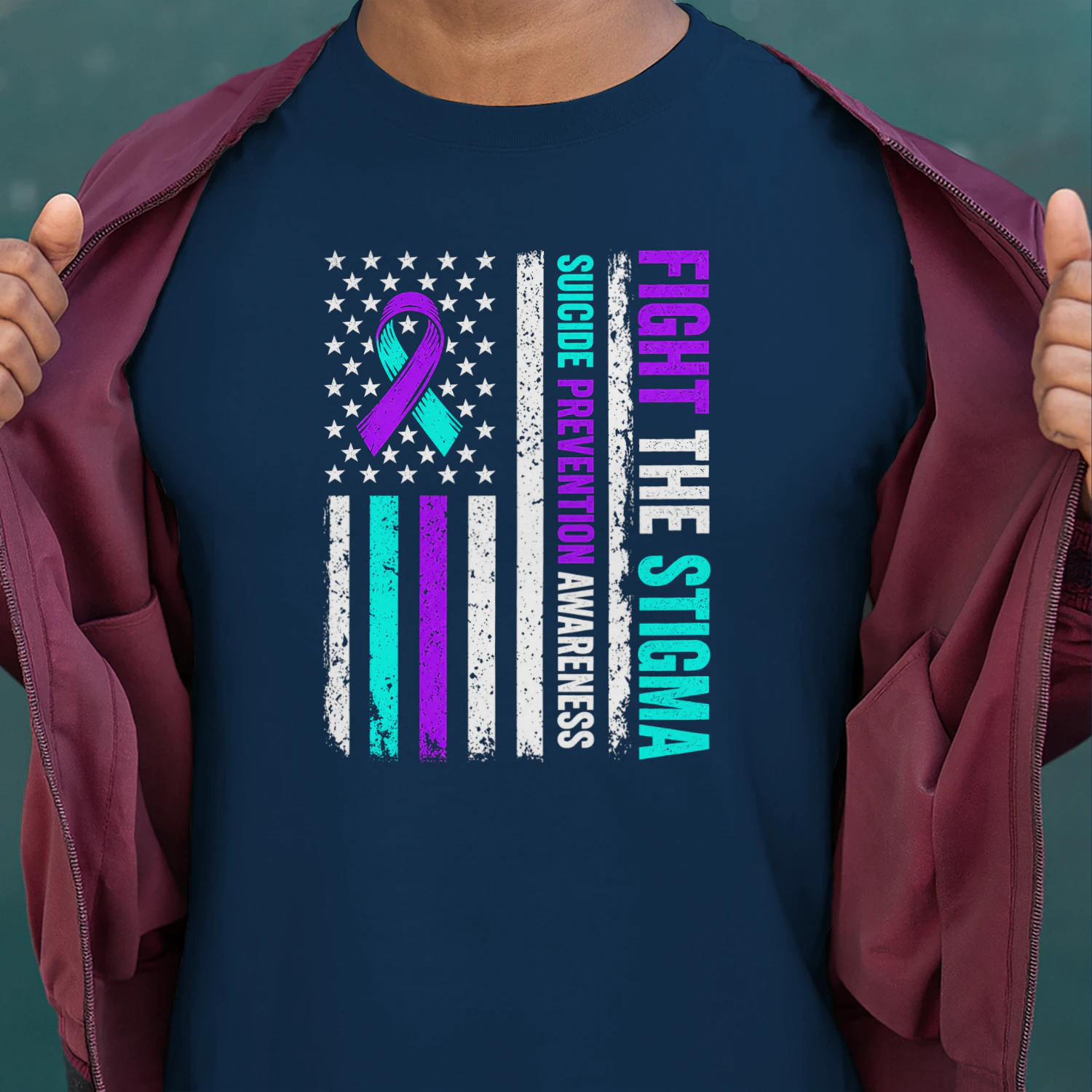 Suicide Prevention Support Fight Stigma Suicide Awareness