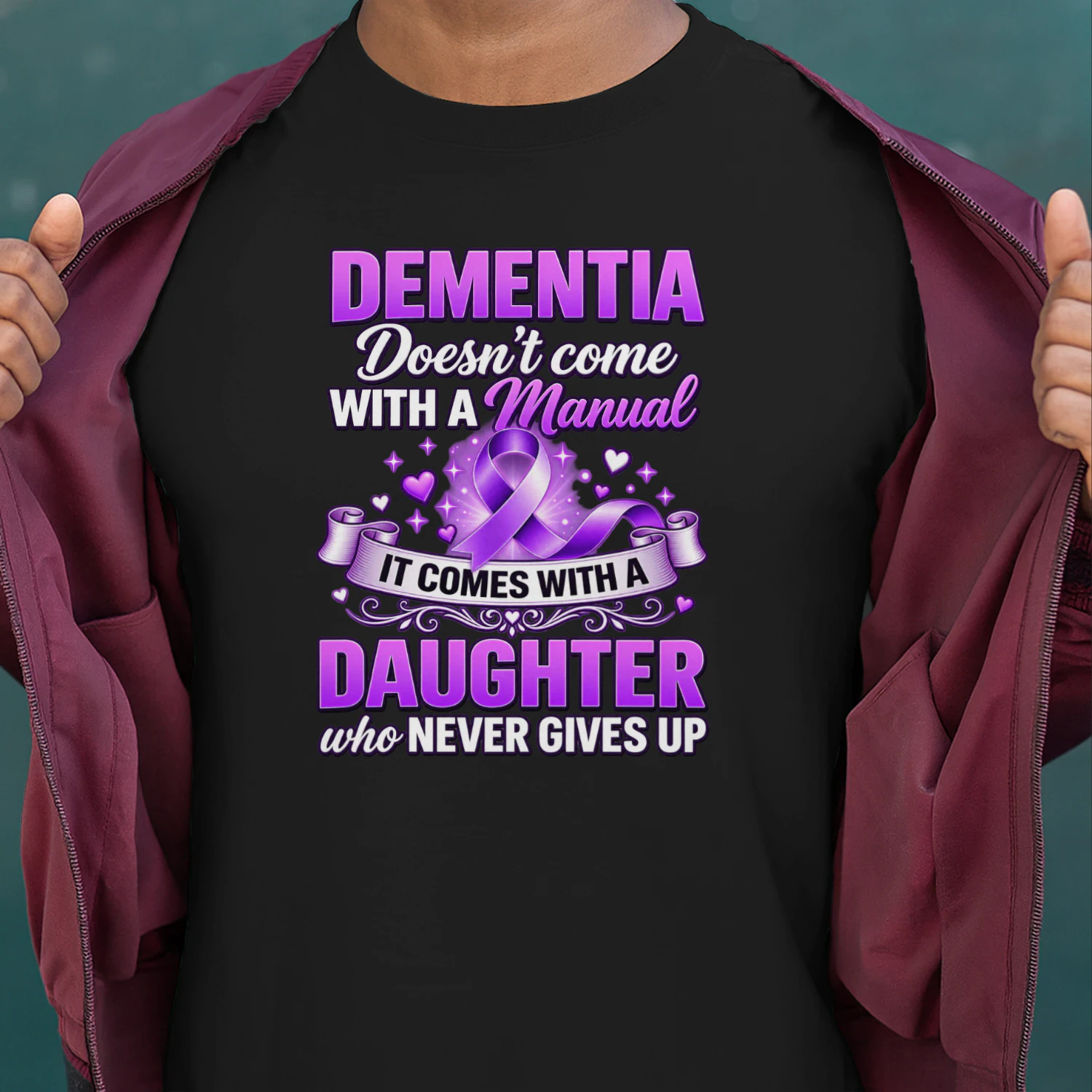 Dementia Doesn’t Come with a Manual Alzheimer’s Awareness