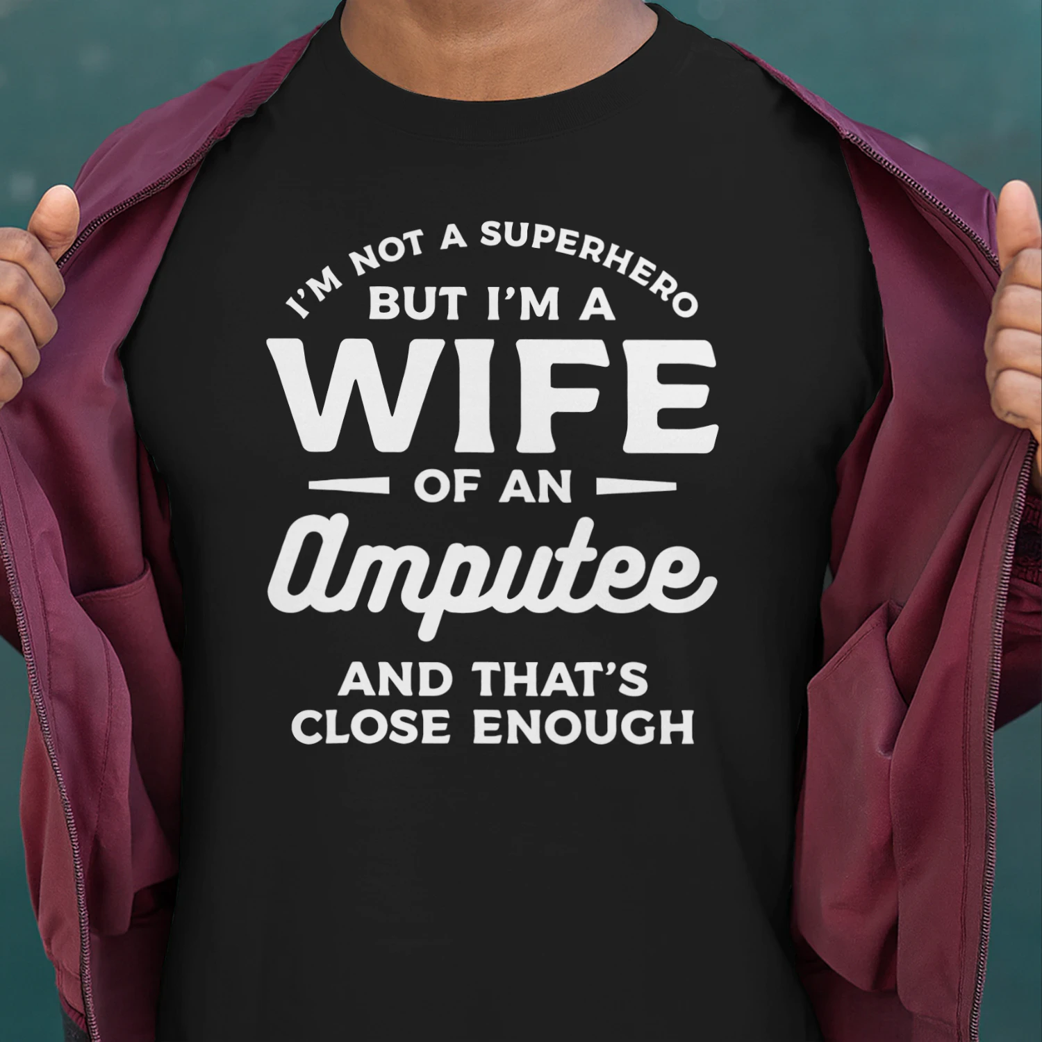Limb Loss - I_m not a superhero but I_m a wife