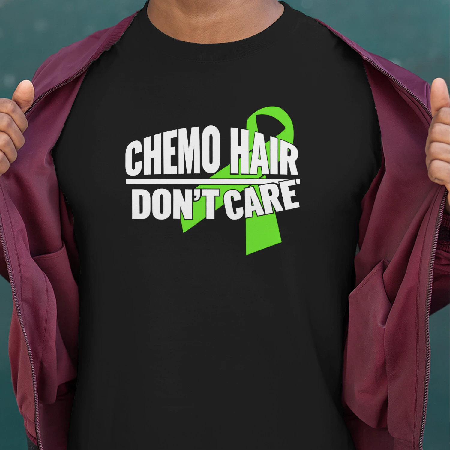 Chemo Hair Don't Care B Cell Lymphoma Cancer