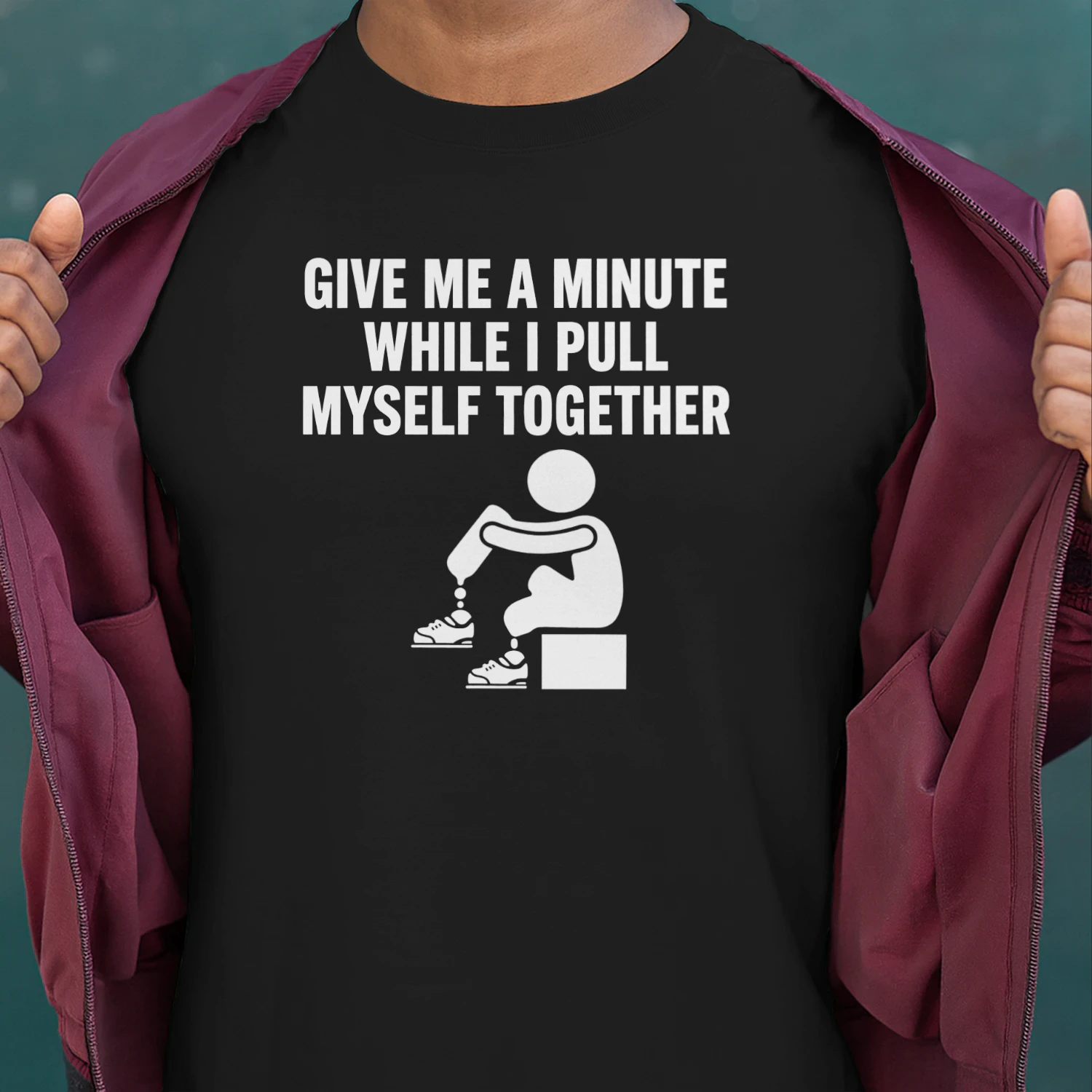 Limb Loss - Give me a minute while I pull myself together