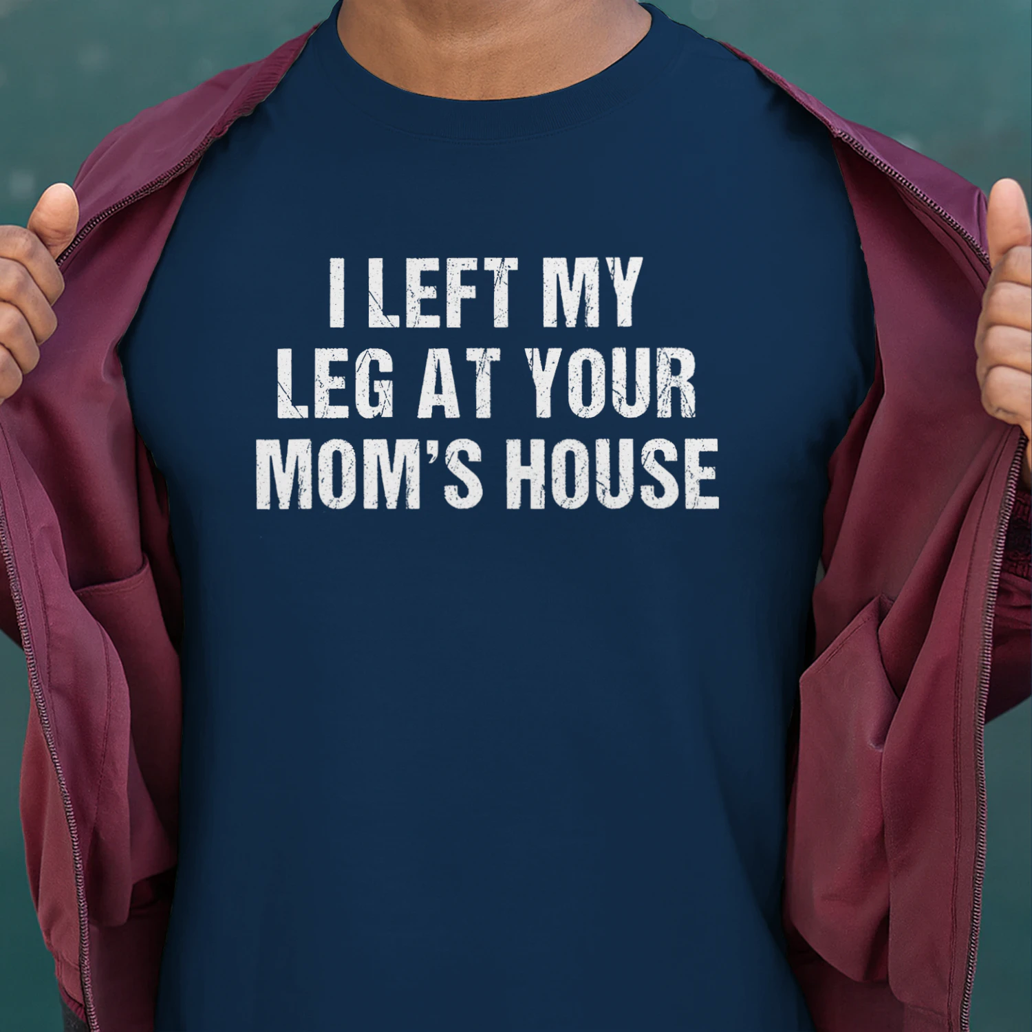 Limb Loss - I left my leg at your mom's house