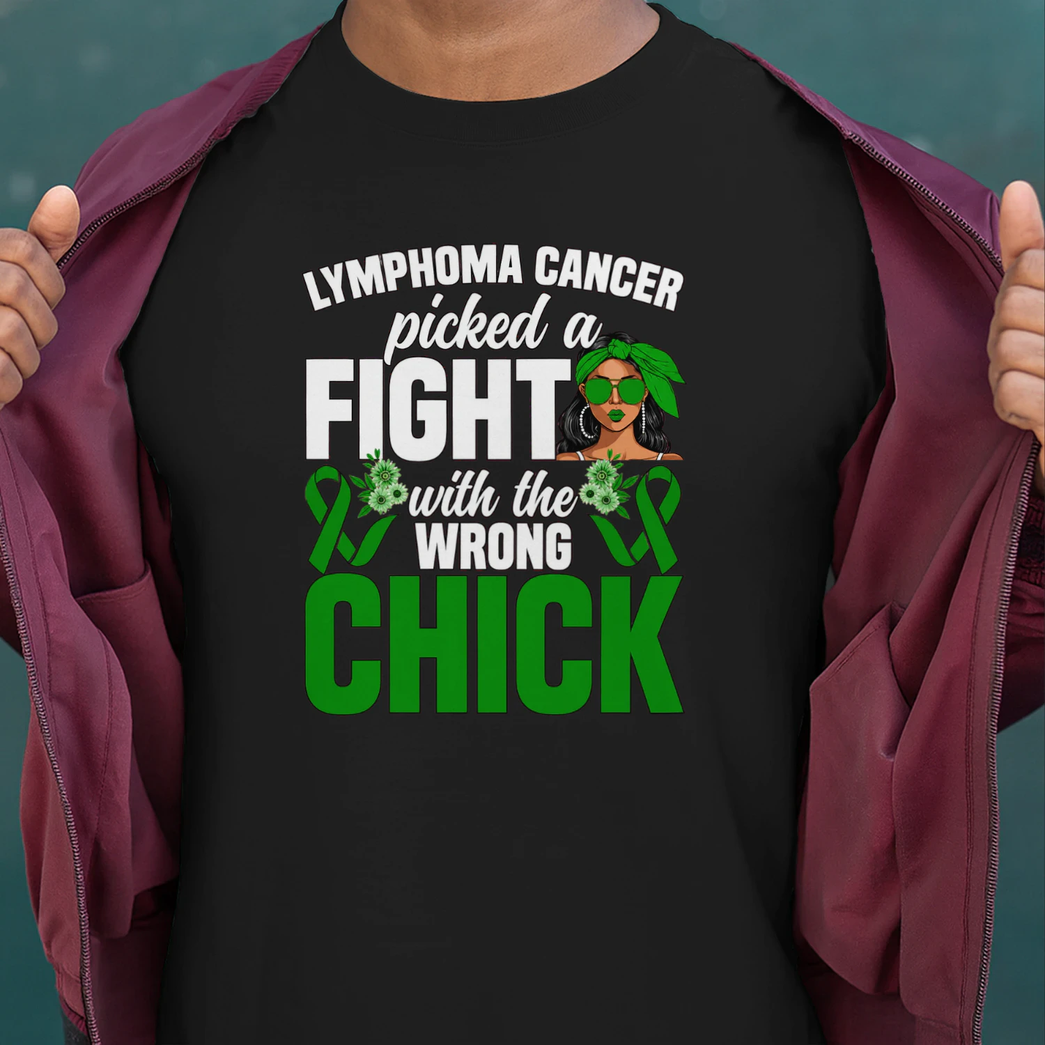 Lymphoma Cancer Awareness Girls Survivor Lymphoma Cancer
