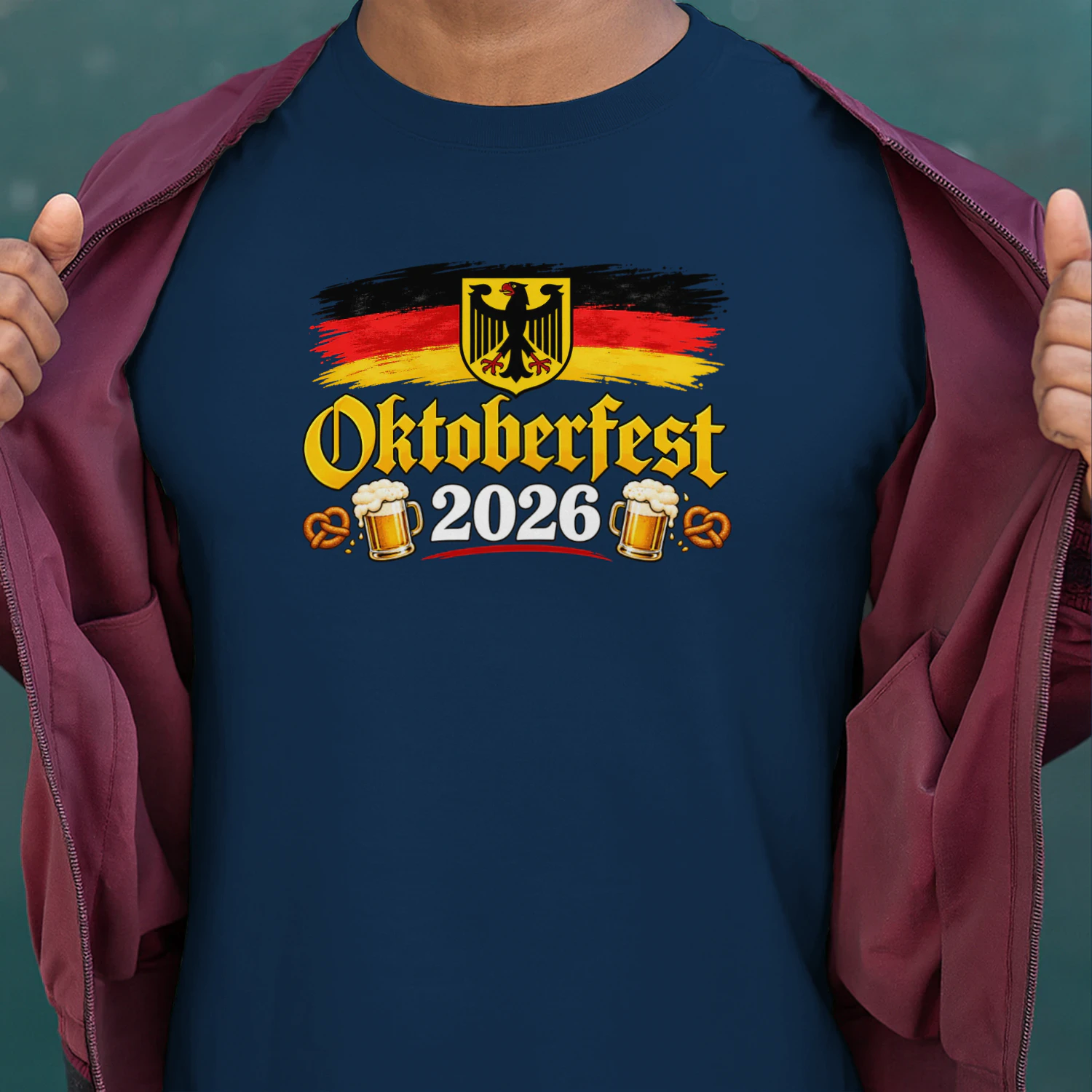 Vintage Germany Oktoberfest 2026 German Beer Festival