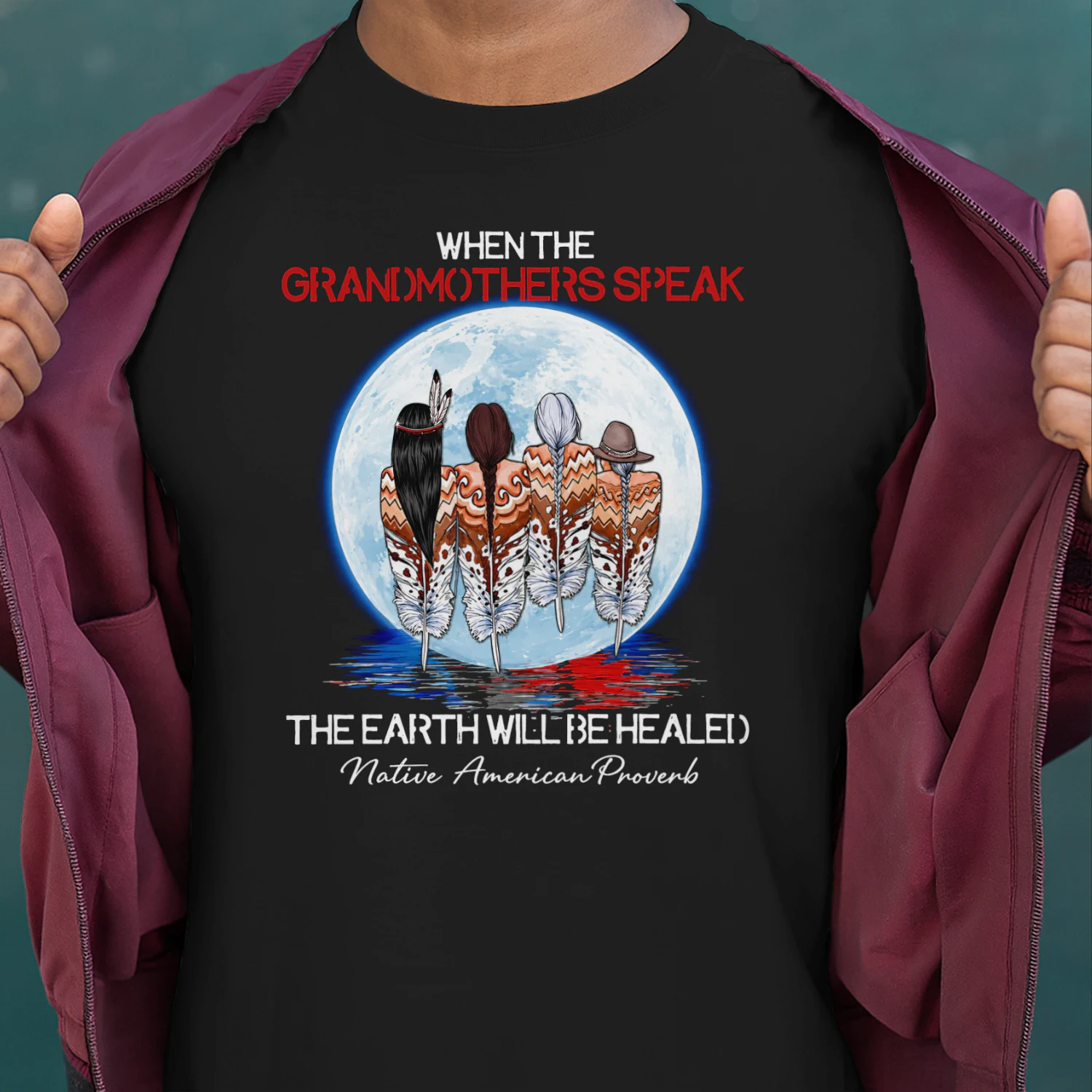 Native American When The Grandmothers Speak