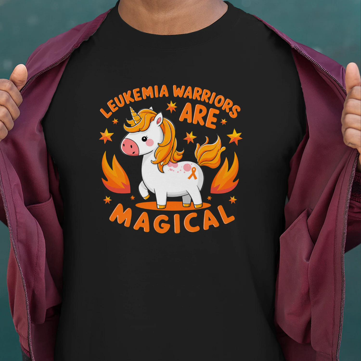Leukemia Warriors Are Magical Unicorn