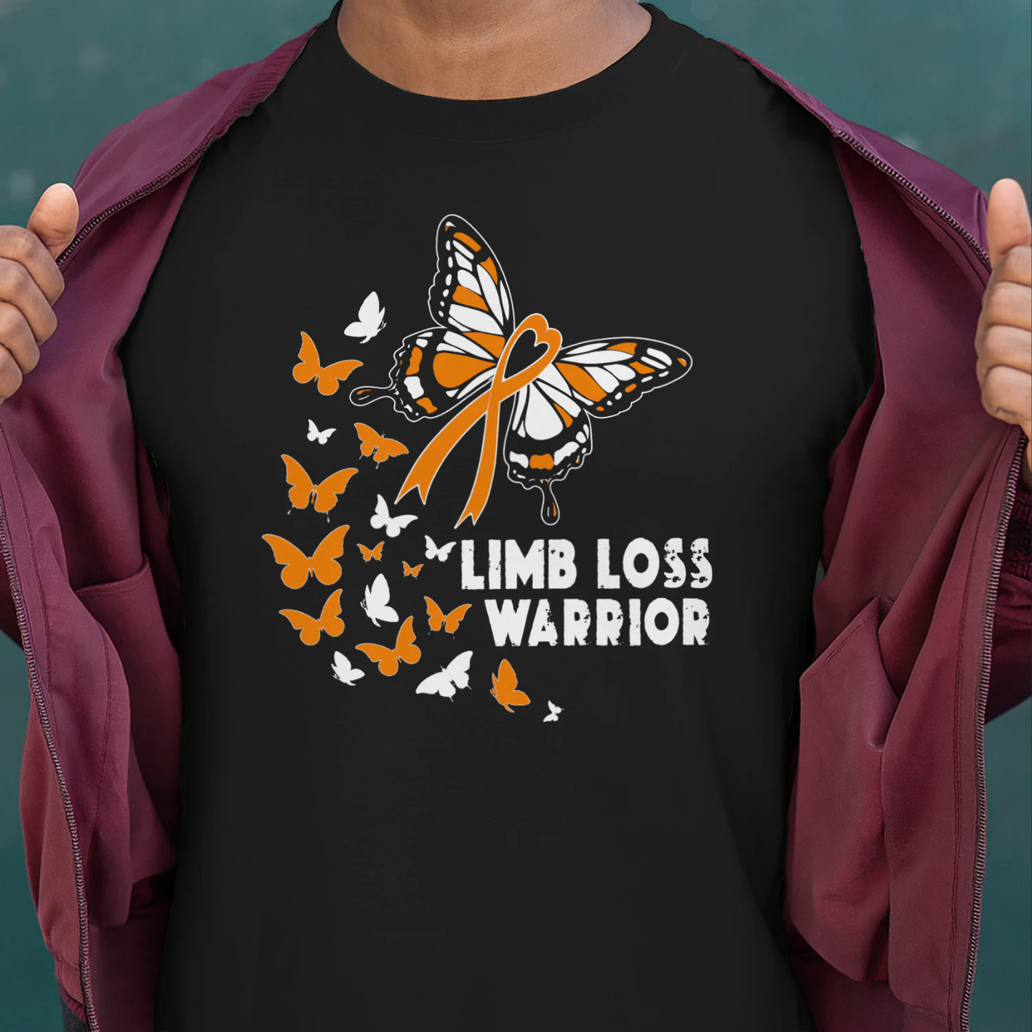 Limb Loss - Limb loss warrior
