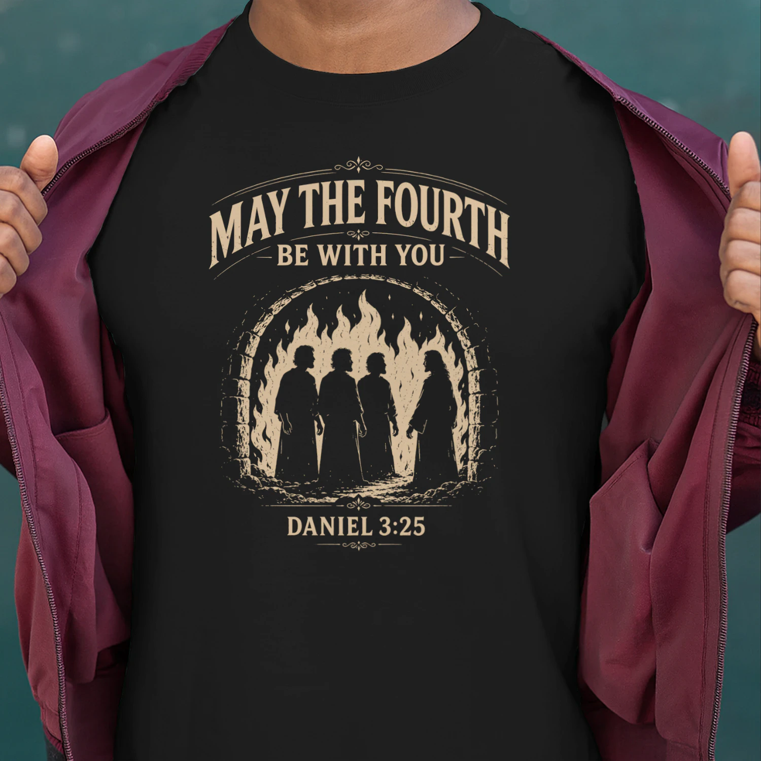 MAY THE FOURTH BE WITH YOU