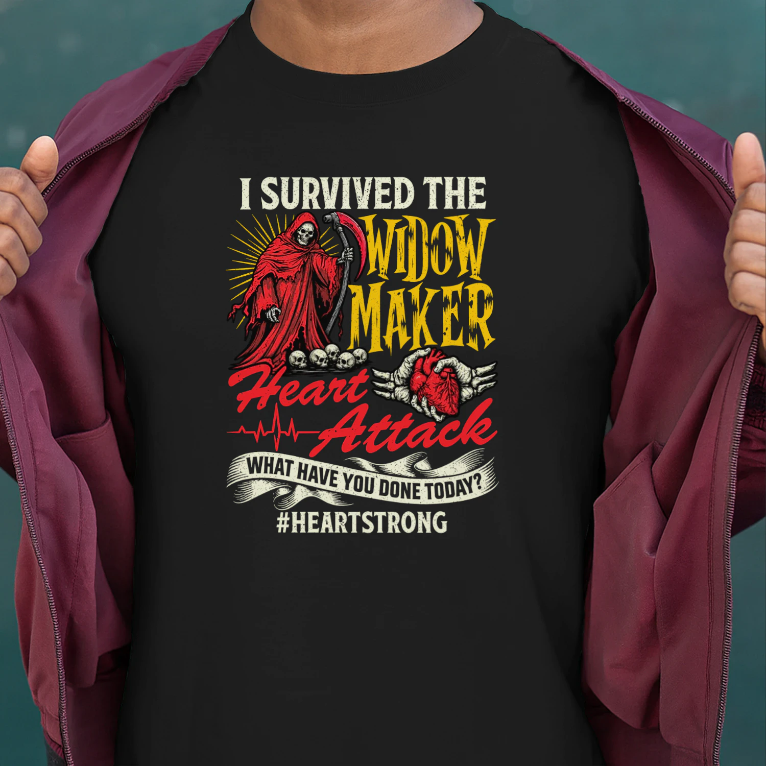 I Survived The Widow Maker Heart Attack Heart Disease