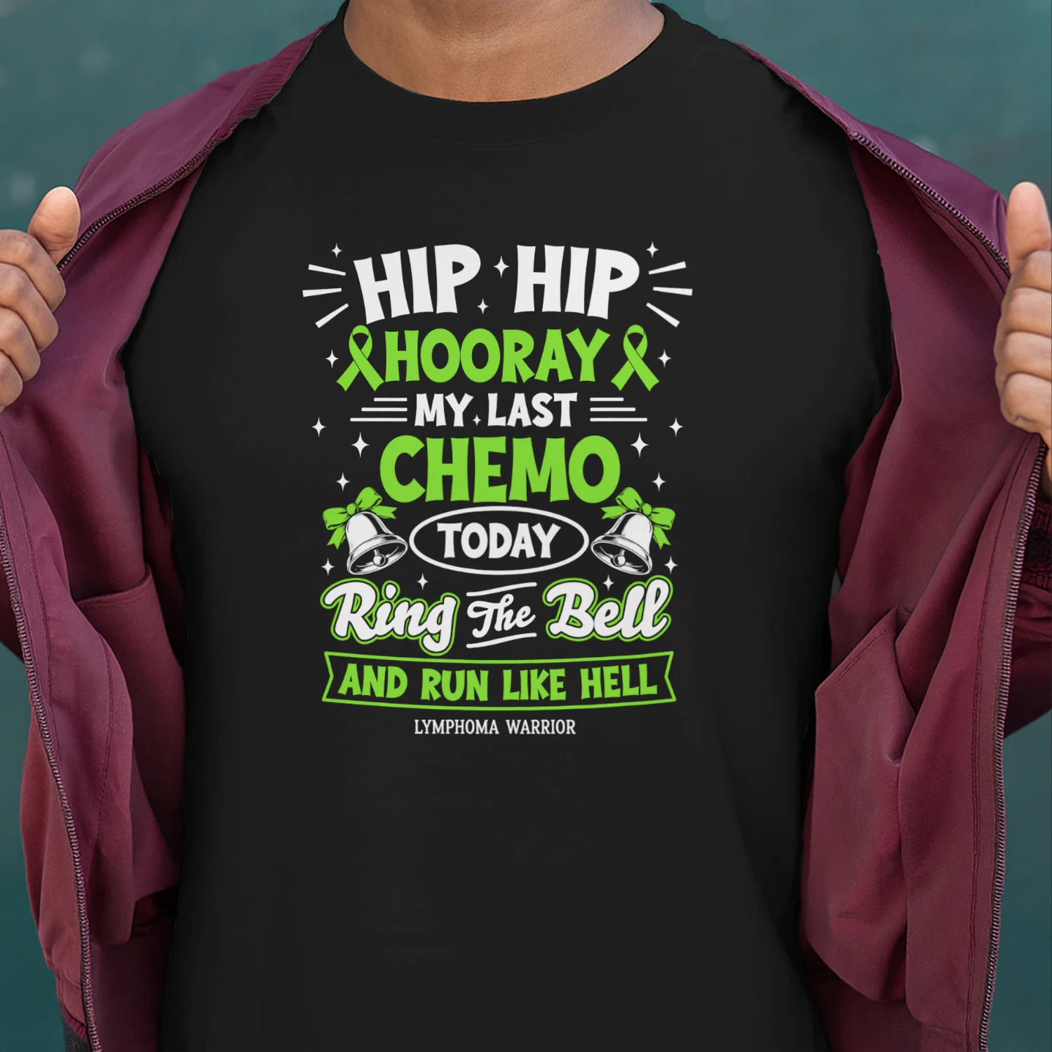 Lymphoma Cancer Warrior Last Day of Chemo