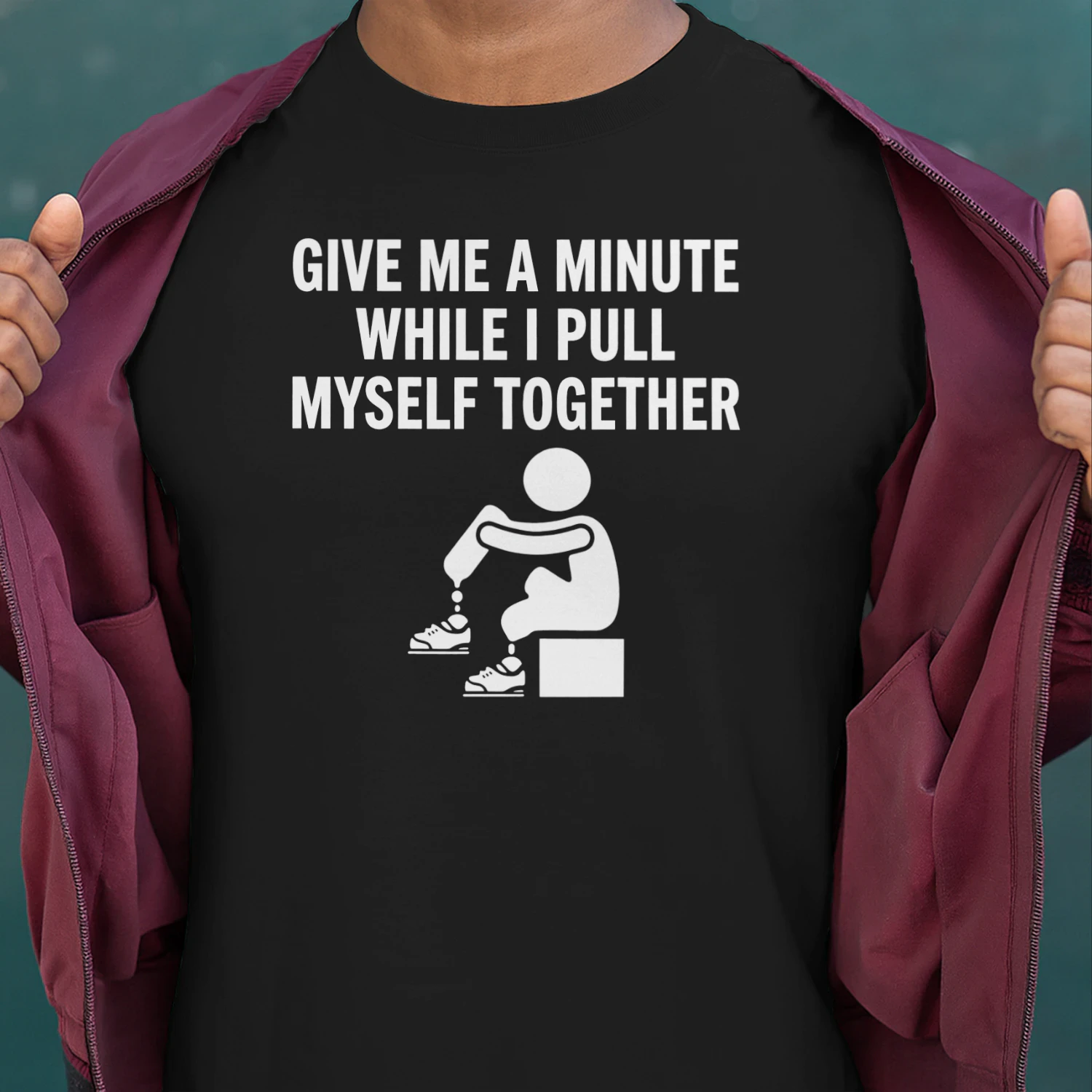 Limb Loss Give me a minute while I pull myself together