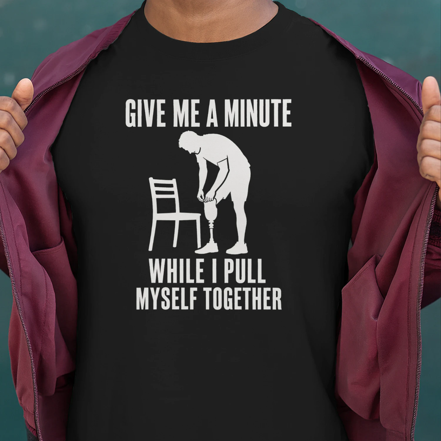Limb Loss - Give Me A Minute While I Pull Myself Together