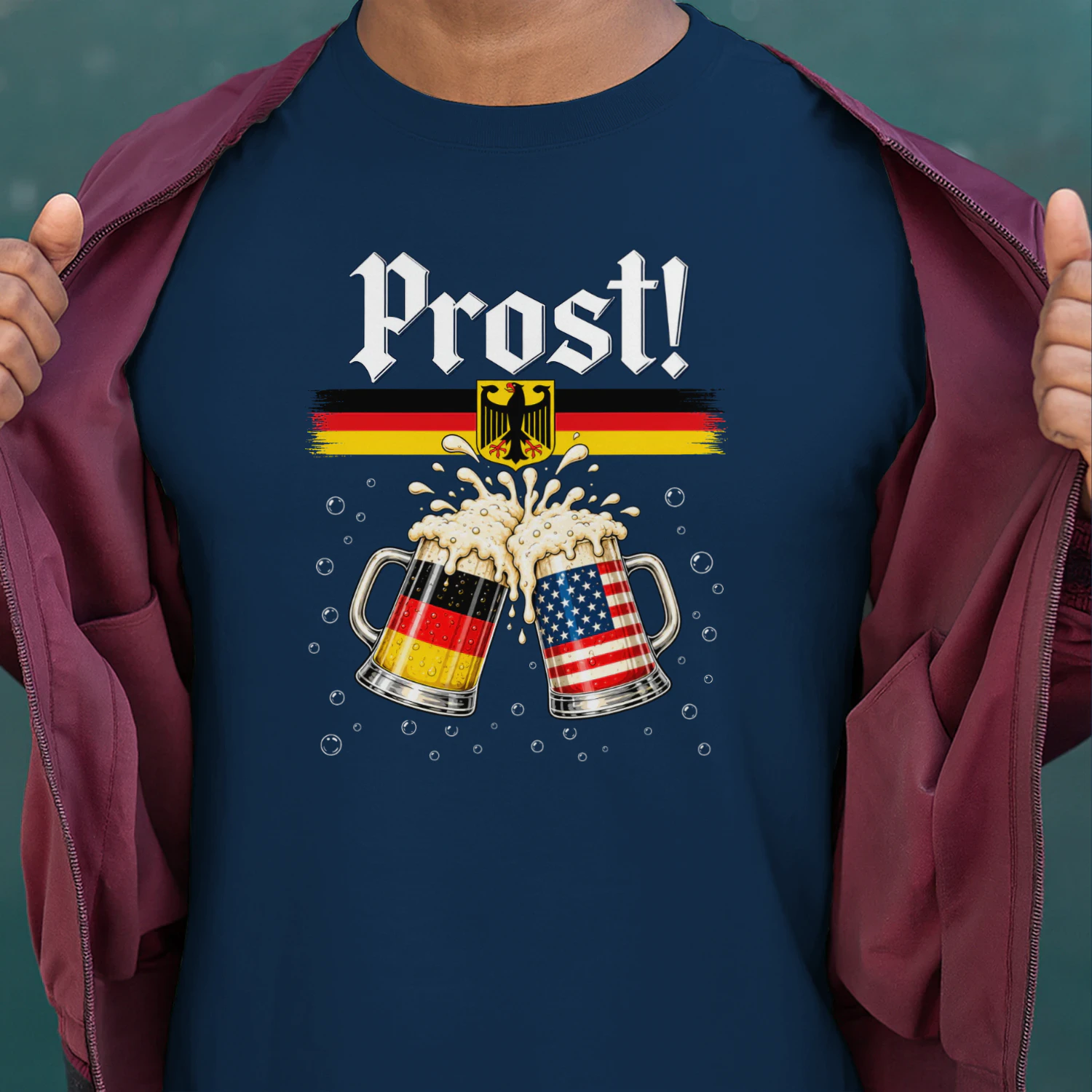 Oktoberfest Drinking