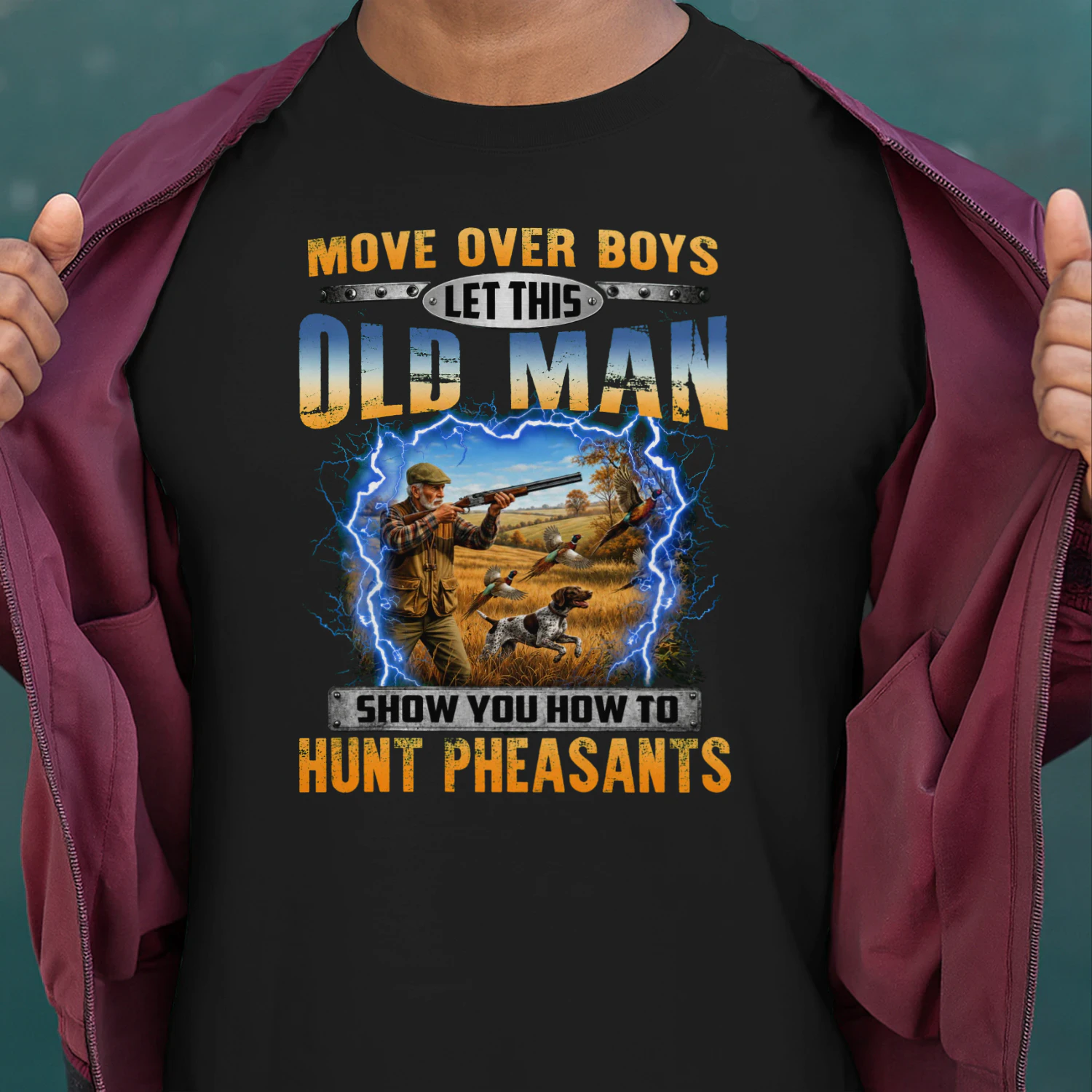 Old Man Show You How To Hunt Pheasants