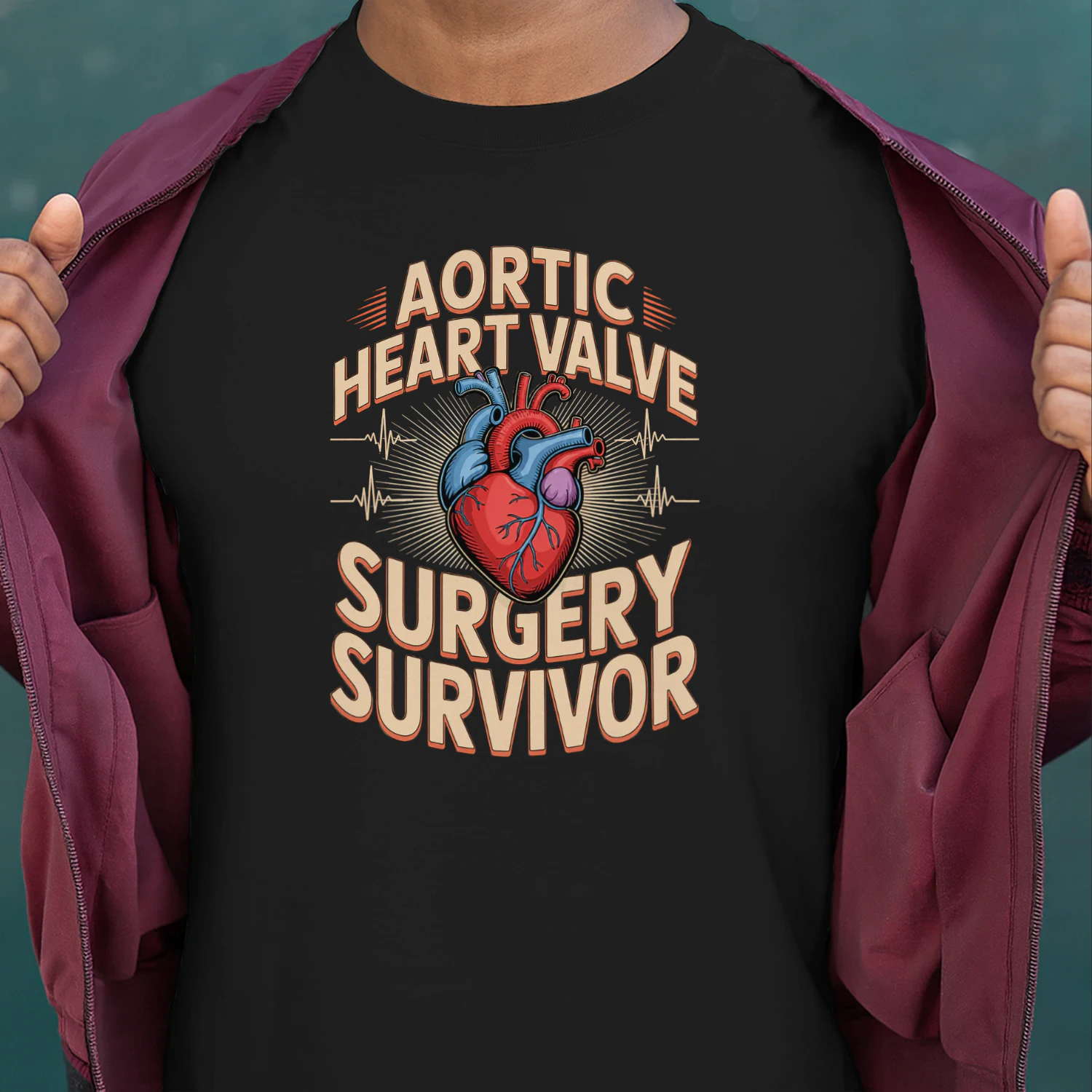 Aortic Heart Valve Surgery Survivor
