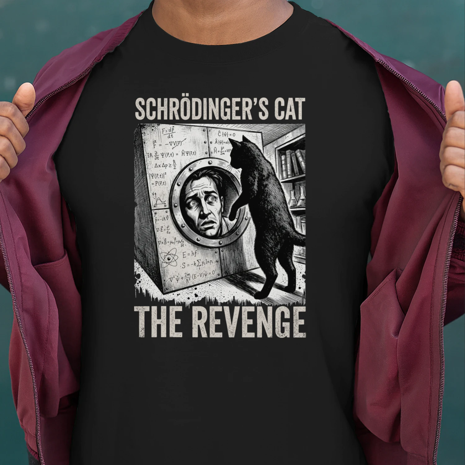 Schrodingers Cat Revenge