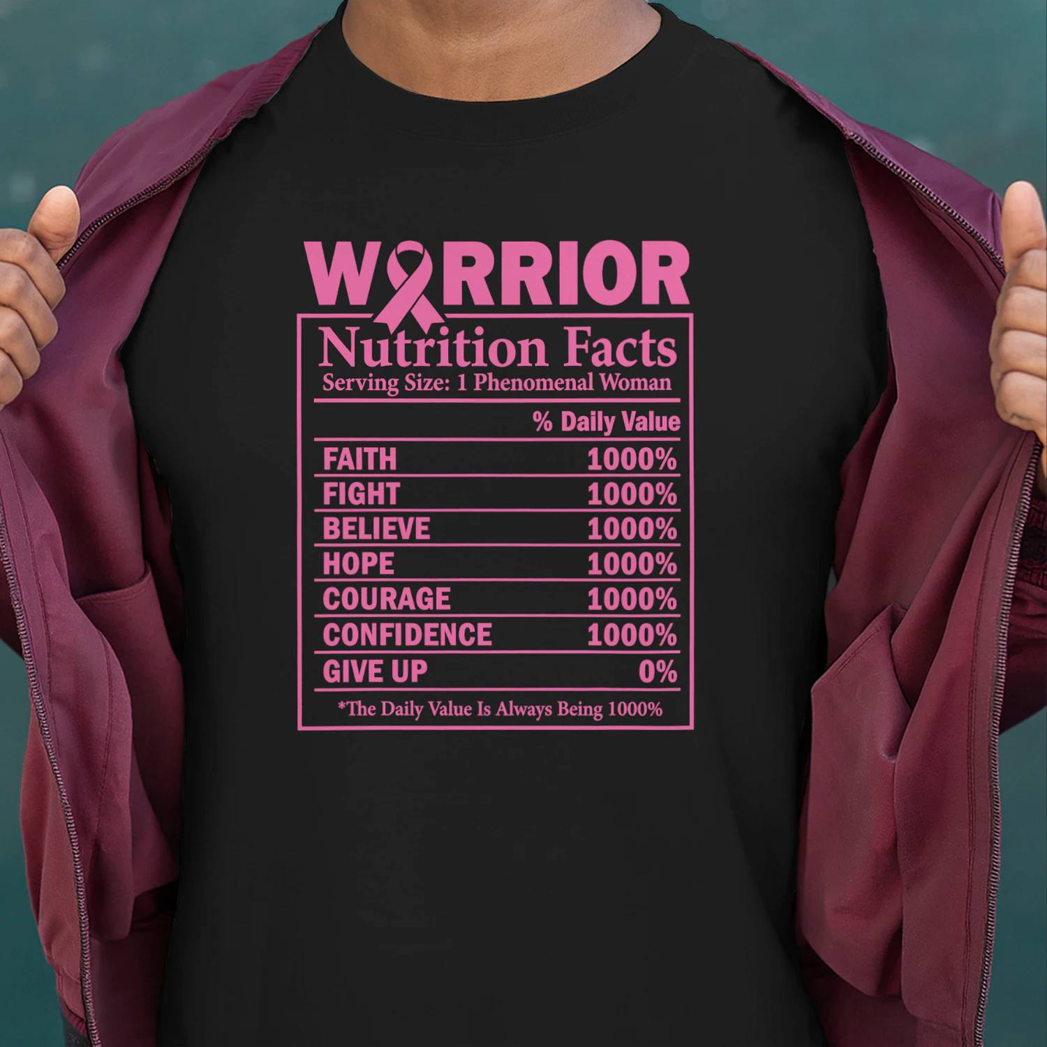 Pink Ribbon Breast Cancer Awareness