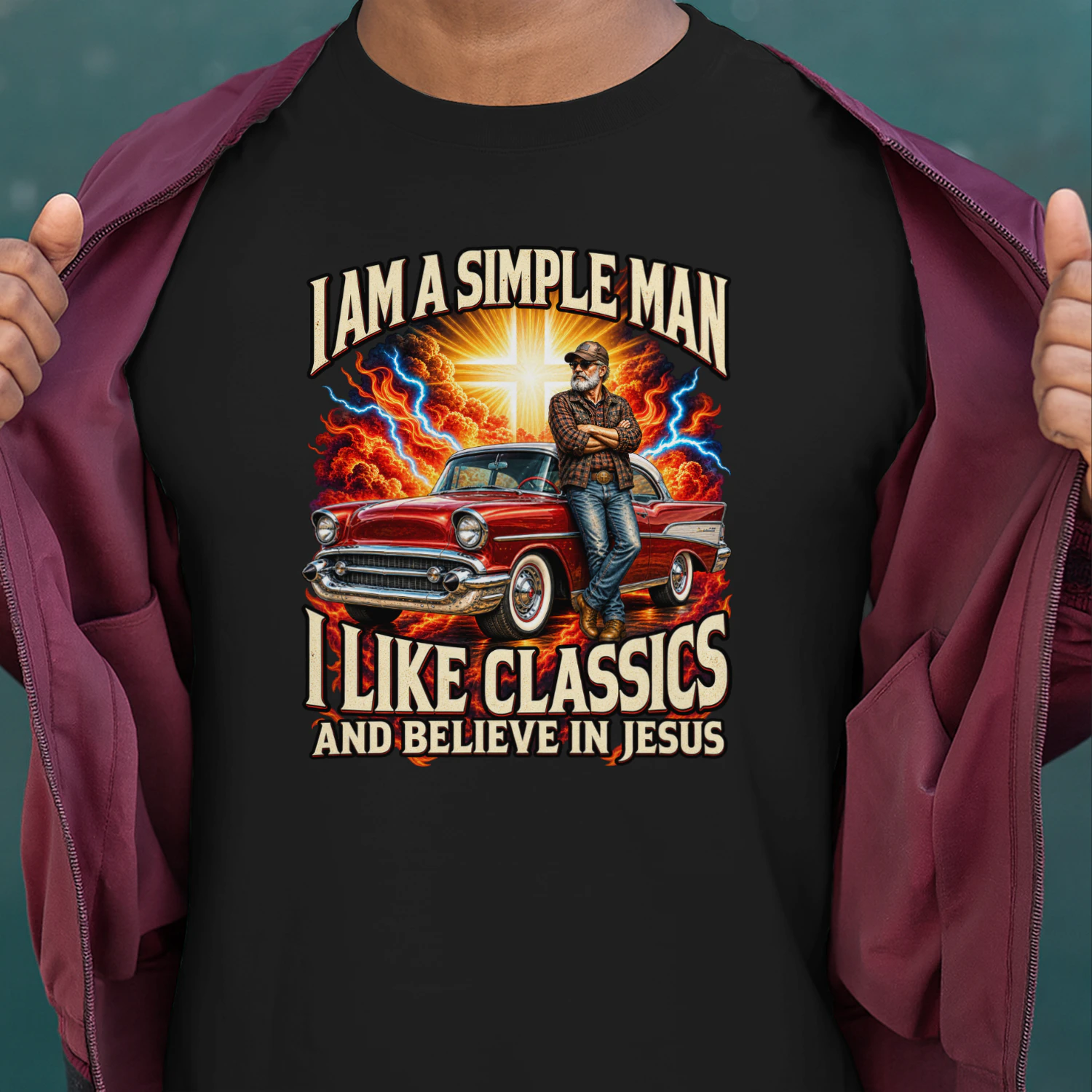 I Am A Simple Man-I Like Classics-Believe In Jesus