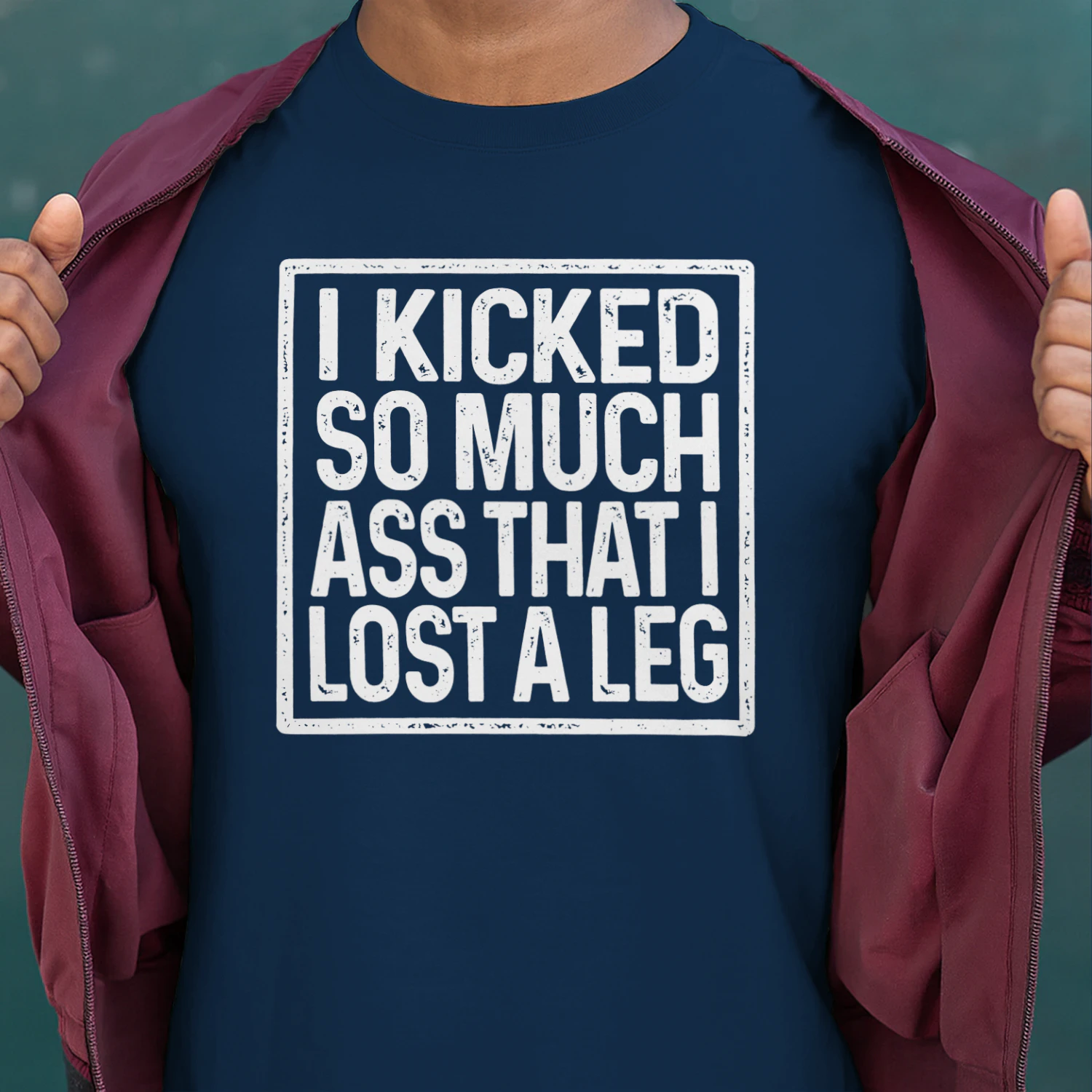 Limb Loss - I Kicked So Much