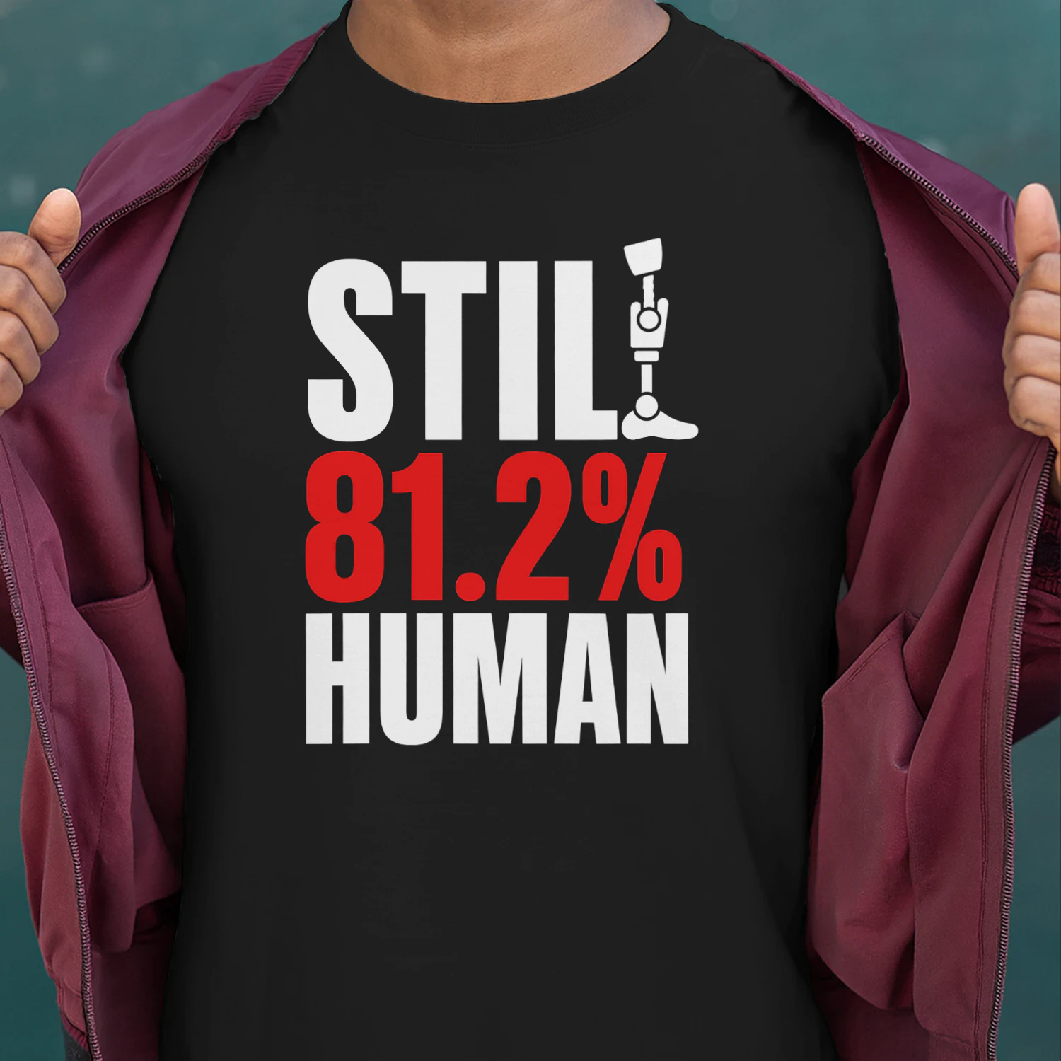 Limb Loss - Still 81.2 Percent Human