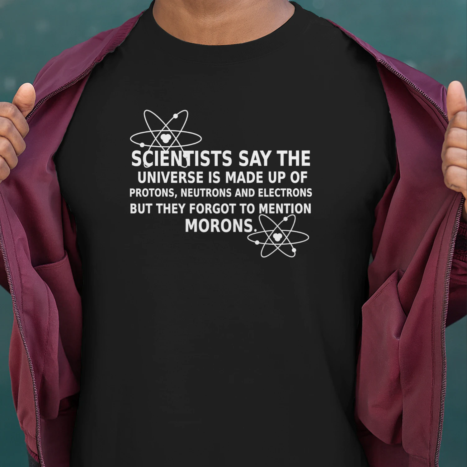 Scientists Say The Universe Is Made Up Of Protons